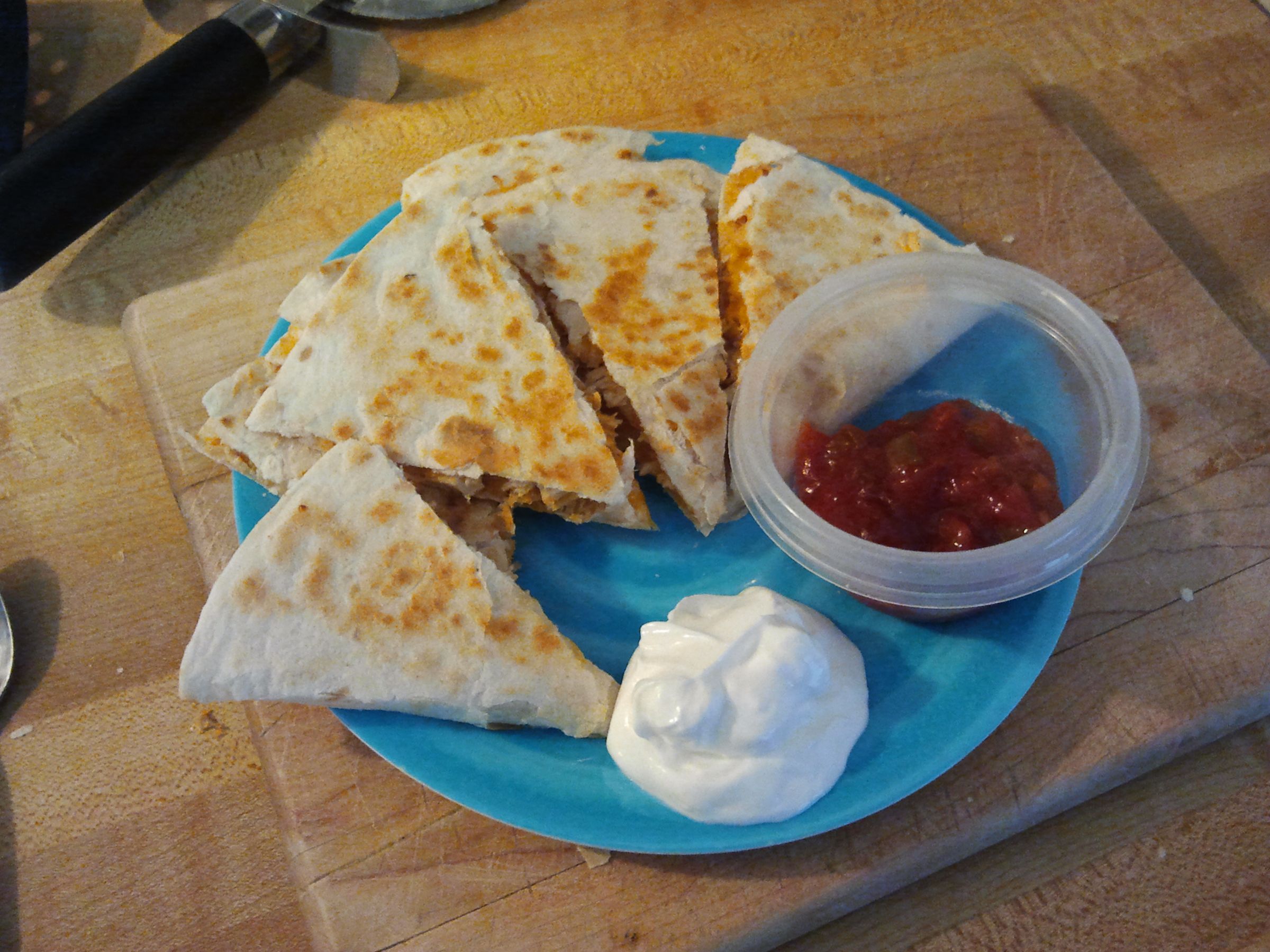 Quick, Easy and Delicious, Quesadillas 5 Steps Instructables