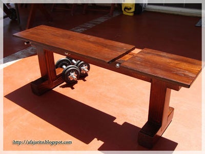 Weight Bench 5 Position Flat Incline Doubles As Patio 10 Steps With Pictures Instructables - Diy Wooden Weight Bench Plans Pdf Weight Bench 5 Position Flat Incline Doubles As Patio 10 Steps With Pictures Instructables - Diy Wooden Weight Bench Plans Pdf