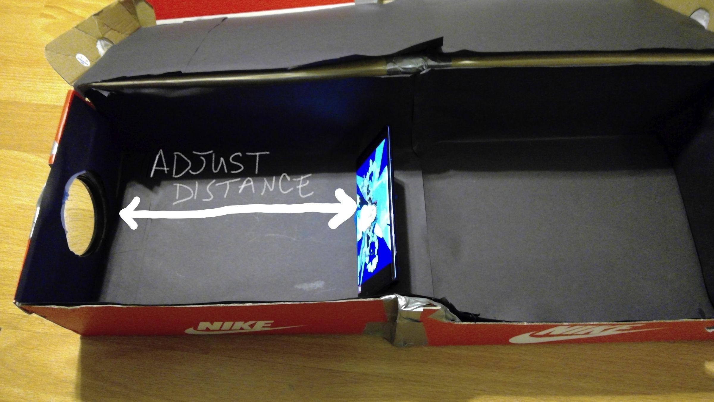 How to Turn Your Cell Phone Into a Projector 19 Steps Instructables