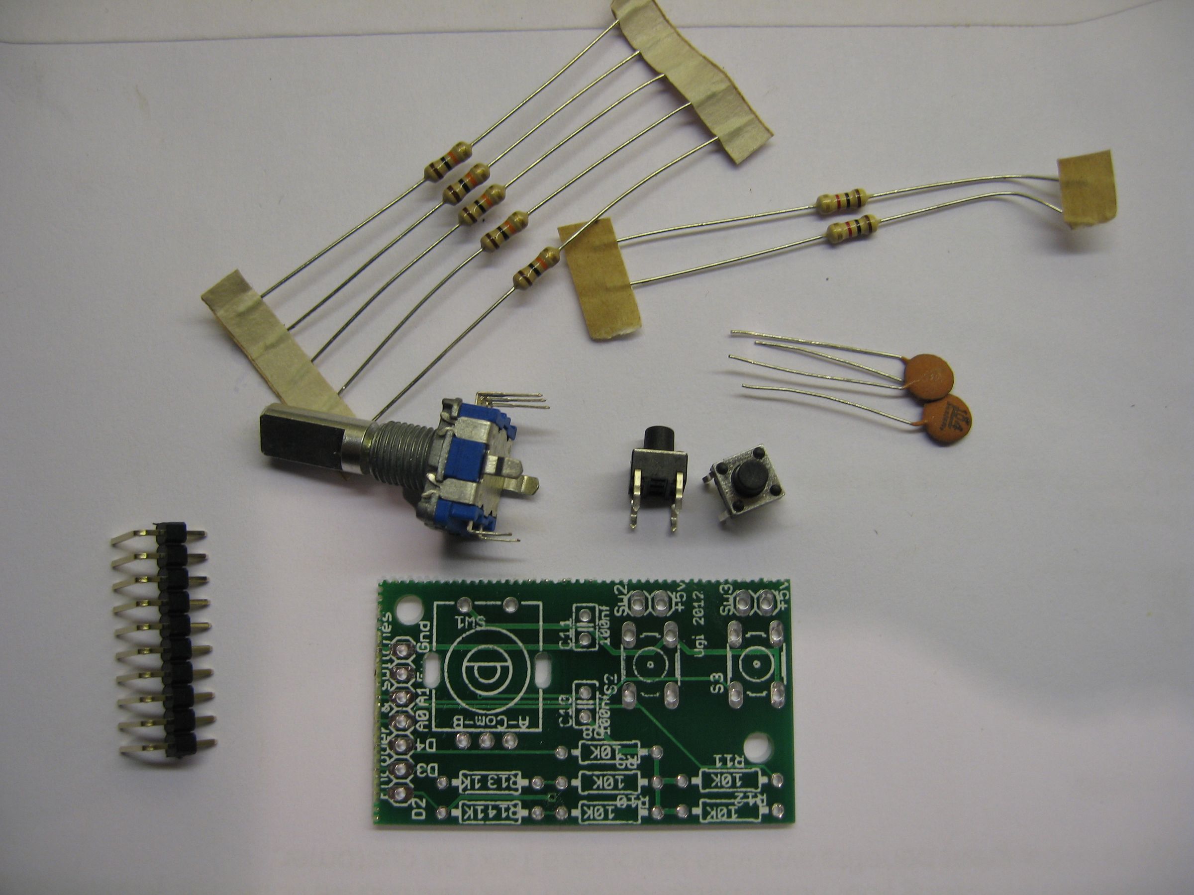 LED Dawn / Sunrise Alarm Clock, Nightlight & Security Light Arduino