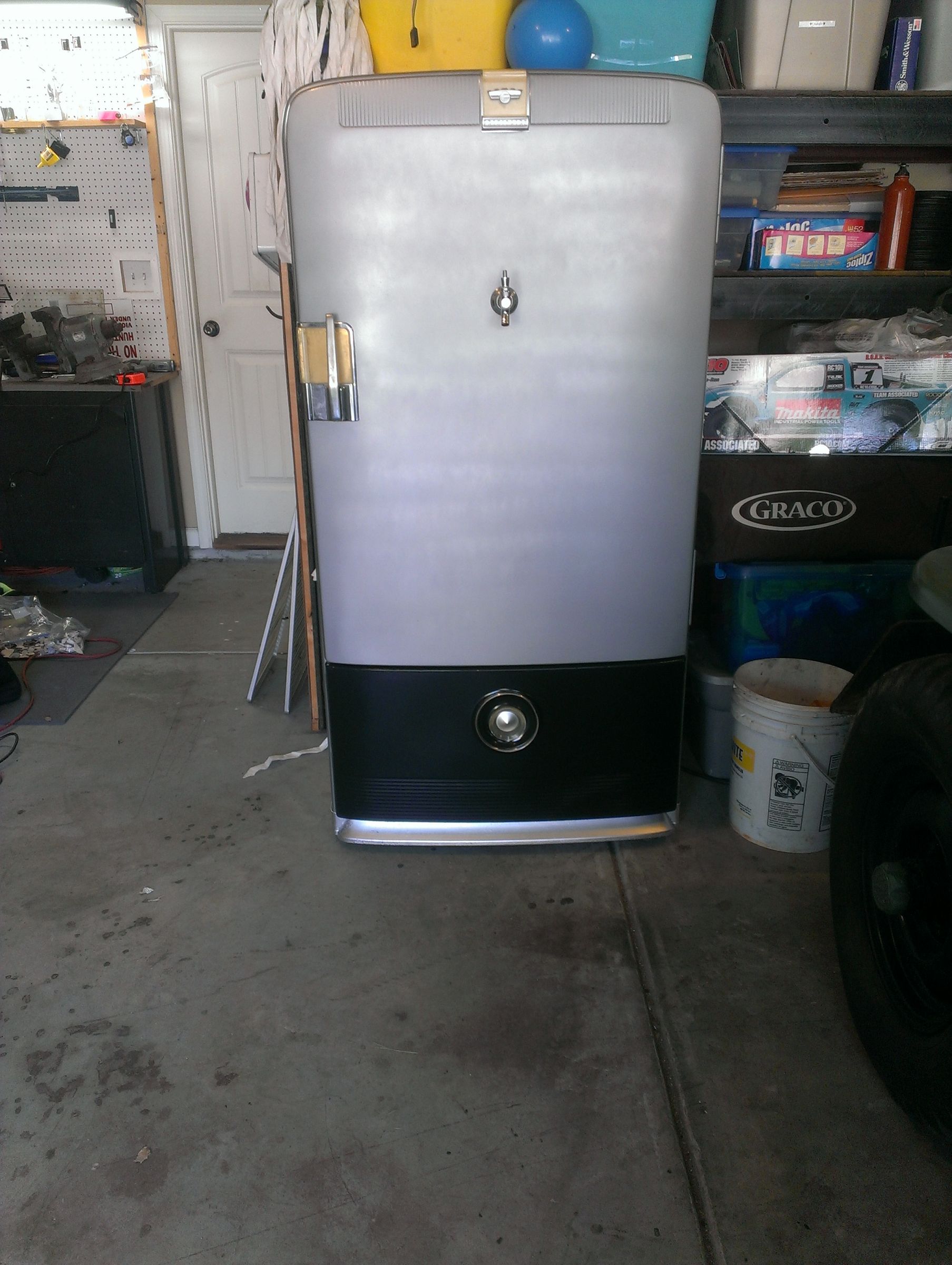 Vintage Frigidaire Fridge to Kegerator Rebirth Instructables
