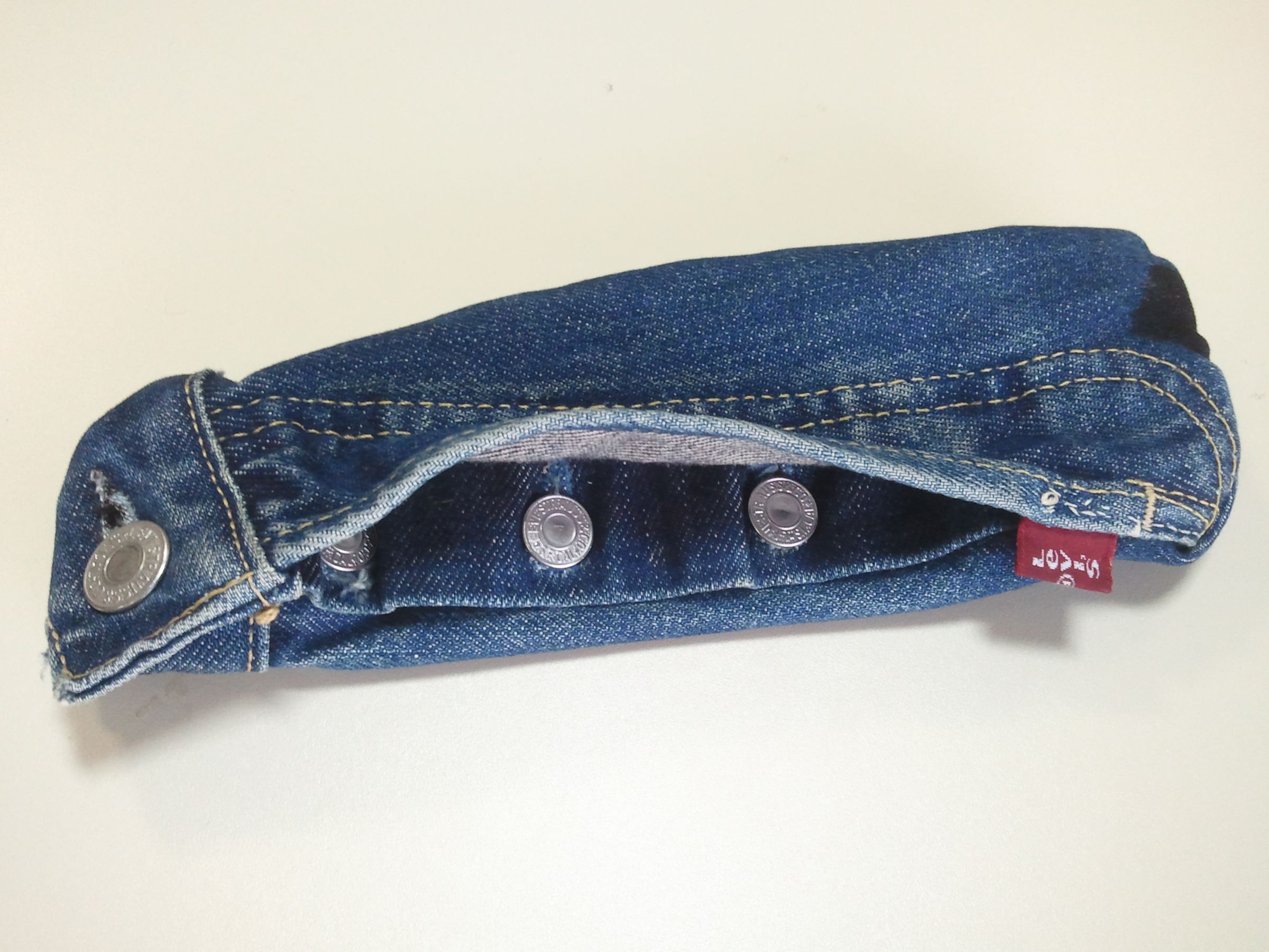 levis pencil case