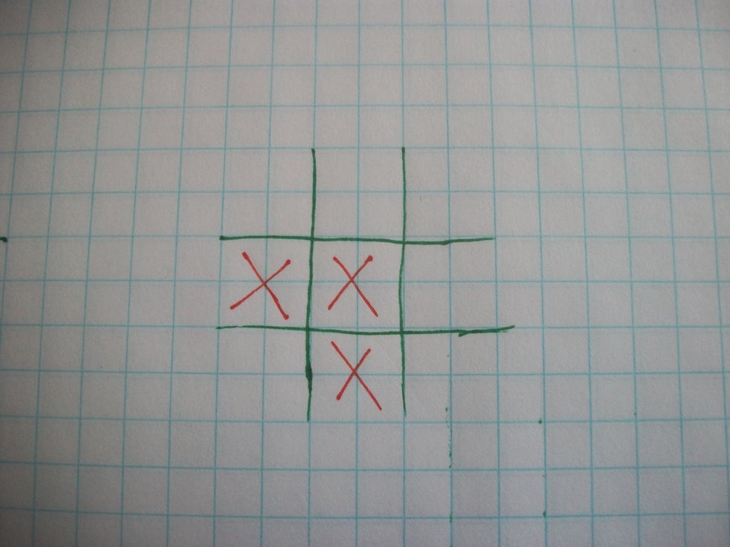 Winning Tic Tac Toe Strategies 5 Steps Instructables