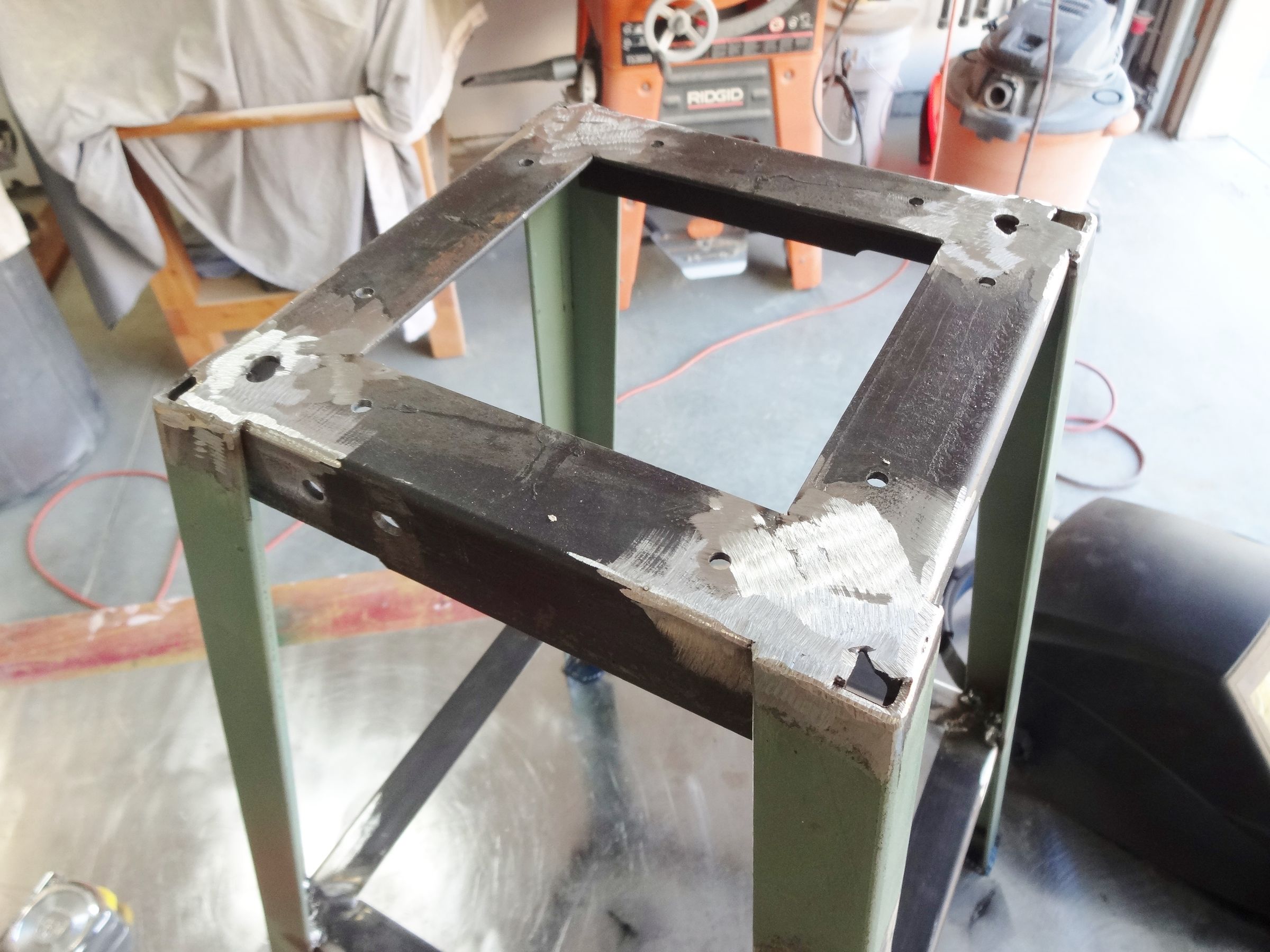 Make a Simple Welded Bar Stool 11 Steps (with Pictures) Instructables