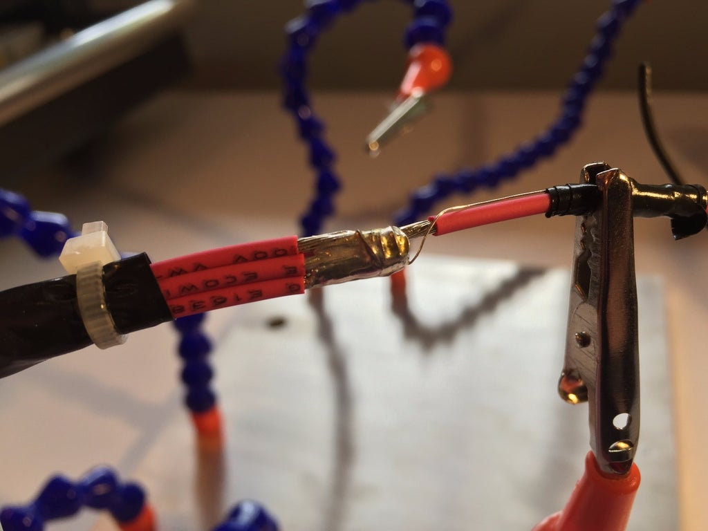 Soldering Multiple Wires For A Distribution Joint 4 Steps With Pictures Instructables