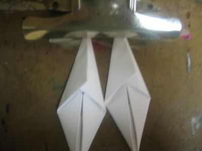 Paper Kunai Knife 10 Steps Instructables