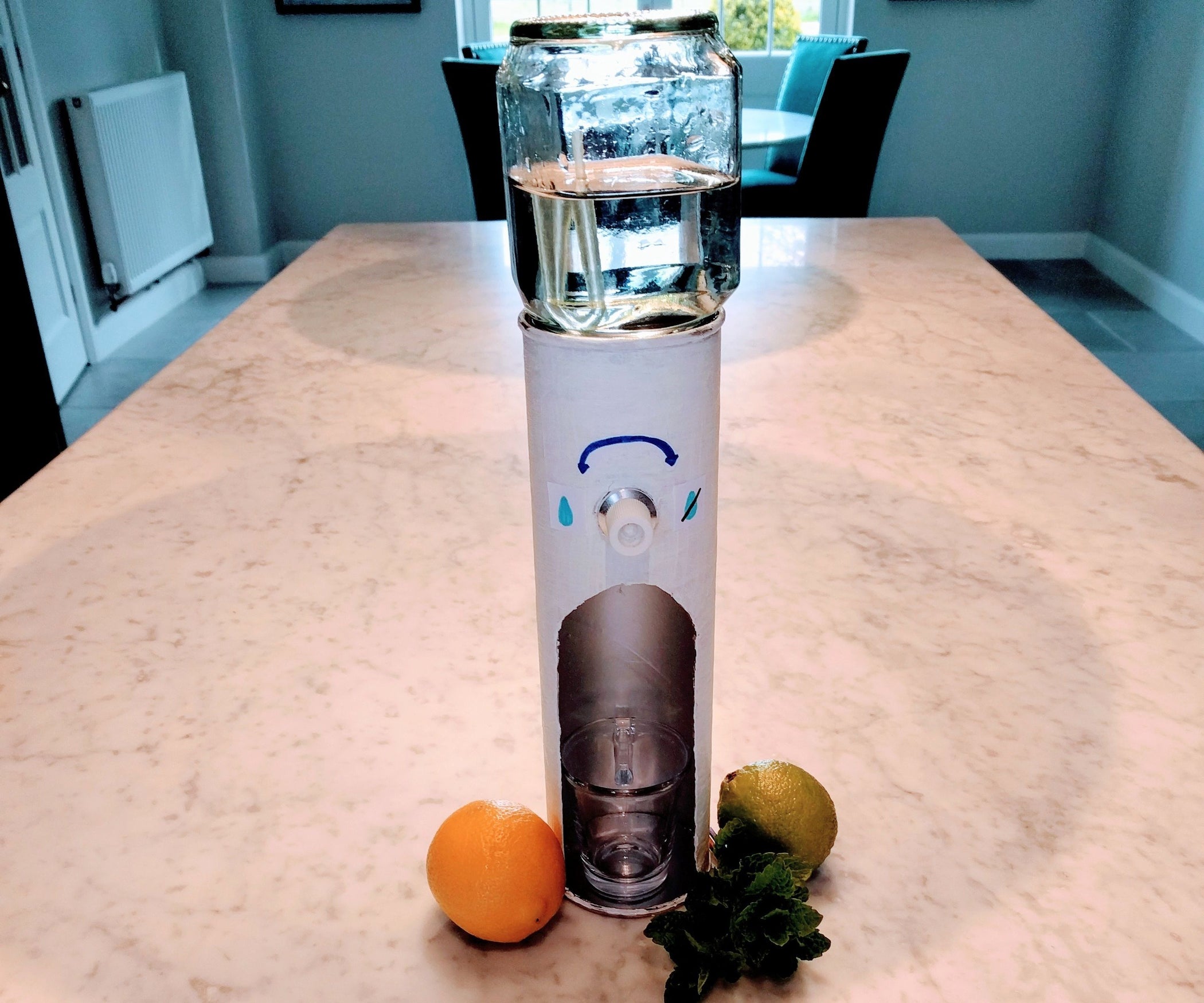 Drinks Dispenser 12 Steps Instructables