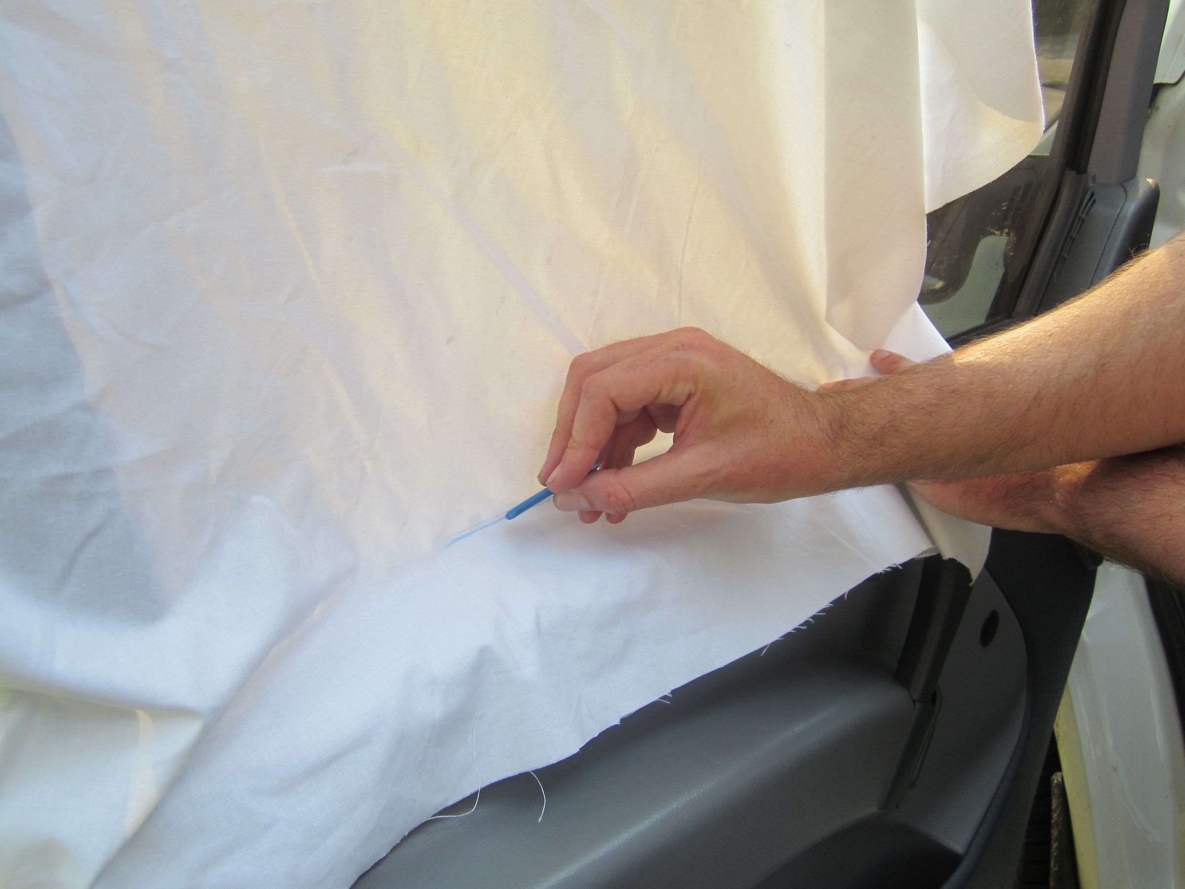 Velcro Curtains for Your Camper Van 6 Steps (with Pictures