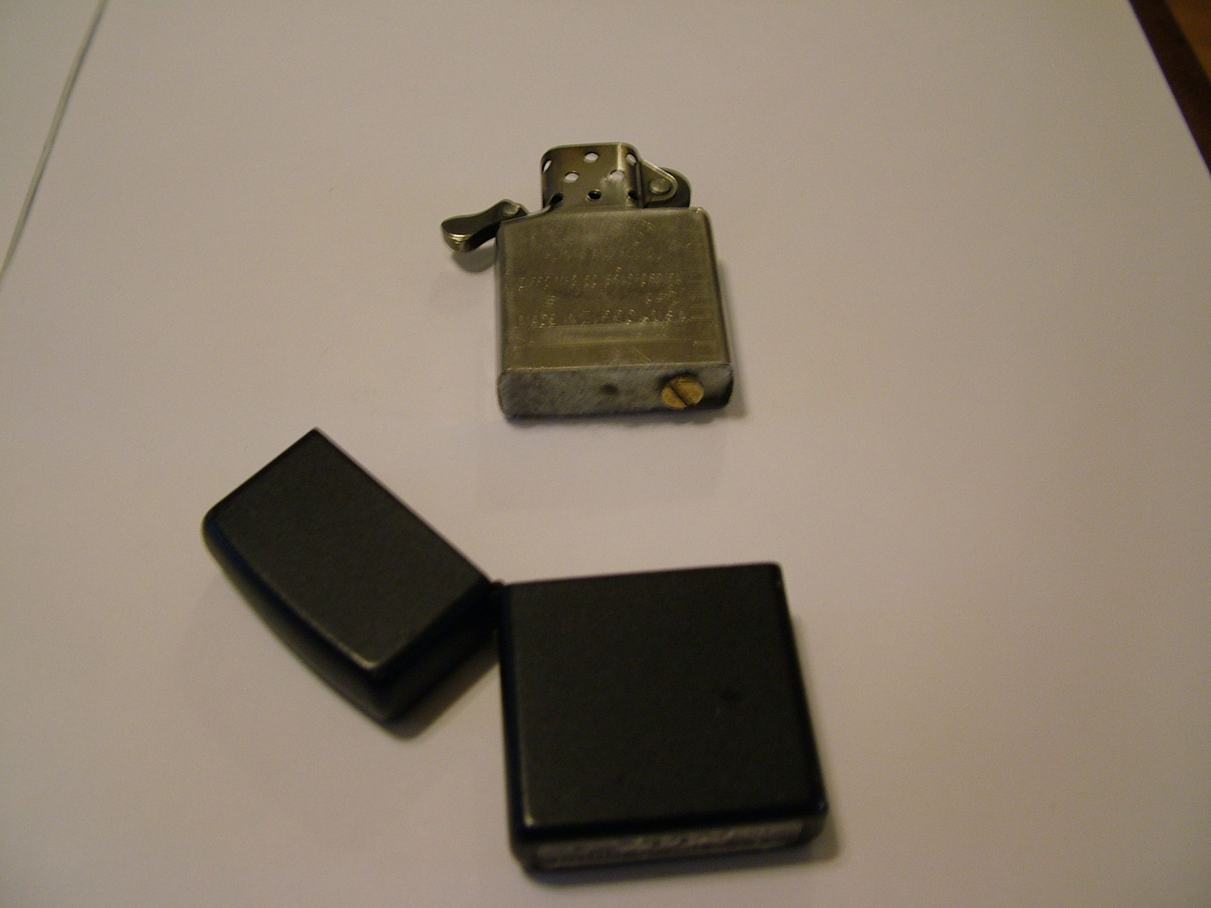 Replace Your Zippo Flint With Flint From a Dead BIC 4 Steps Instructables