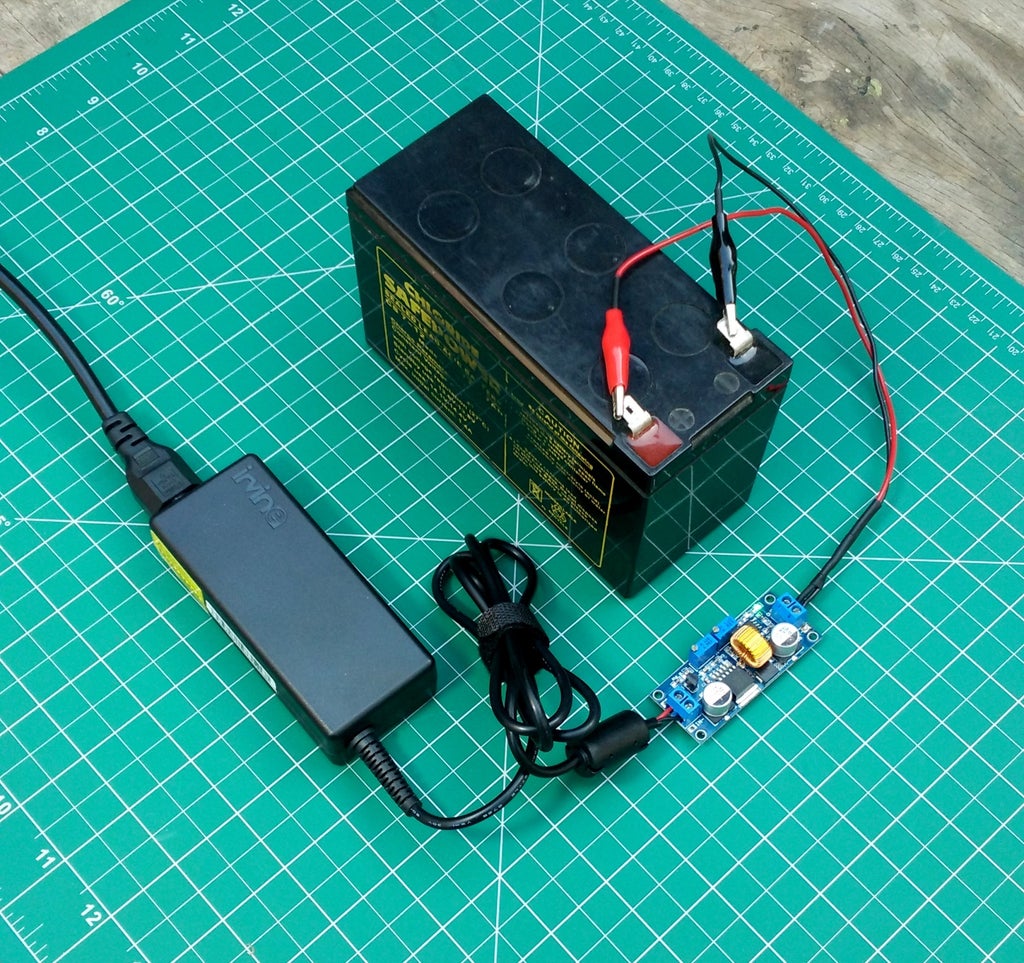 How To Make A 12v Battery Charger 5 Steps With Pictures Instructables