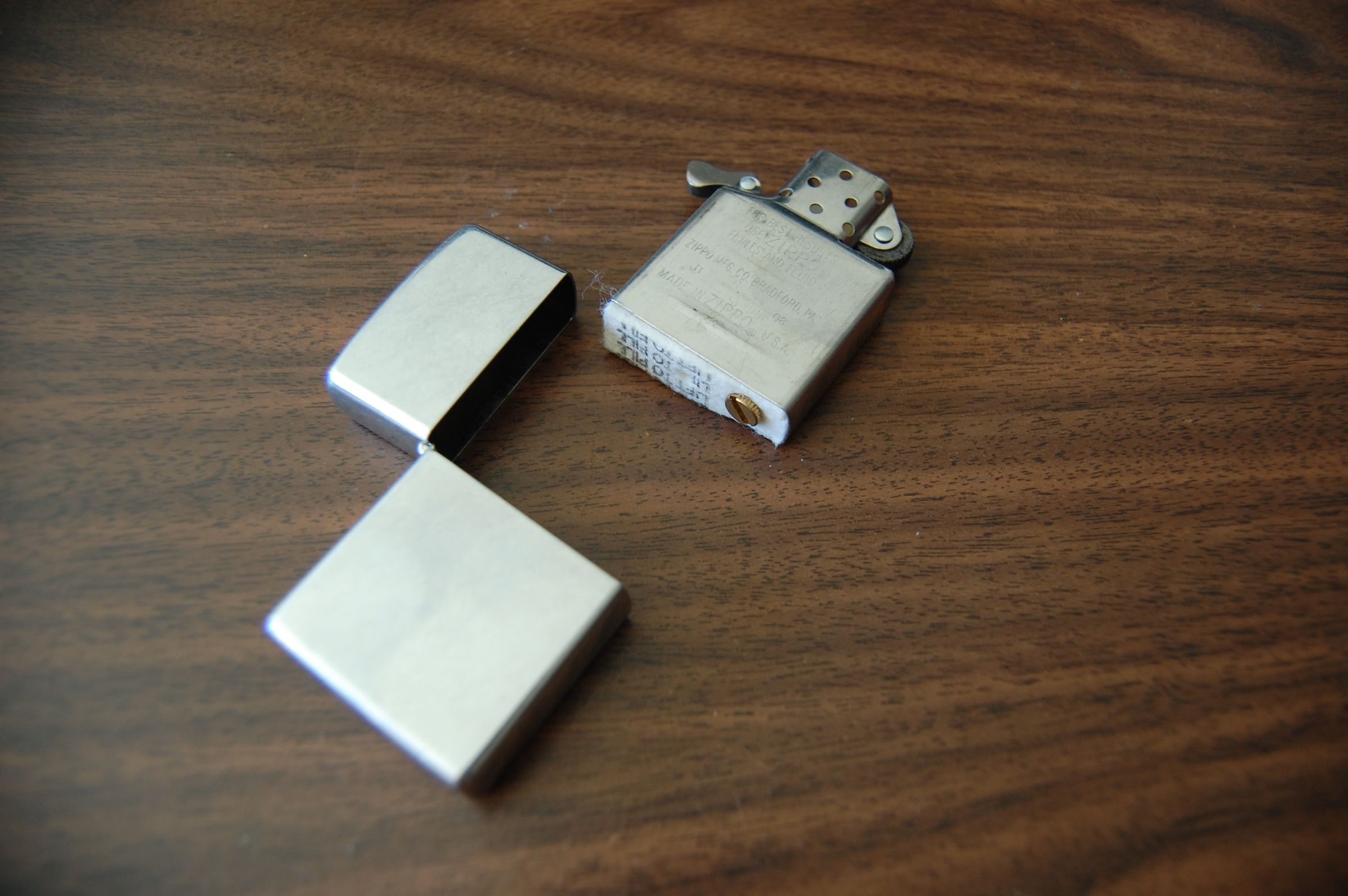 LED Zippo Flashlight 5 Steps (with Pictures) Instructables