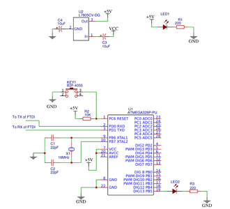 DIY Standalone Arduino Uno : 5 Steps - Instructables