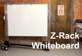 Build A Z Rack Whiteboard 4 Steps Instructables