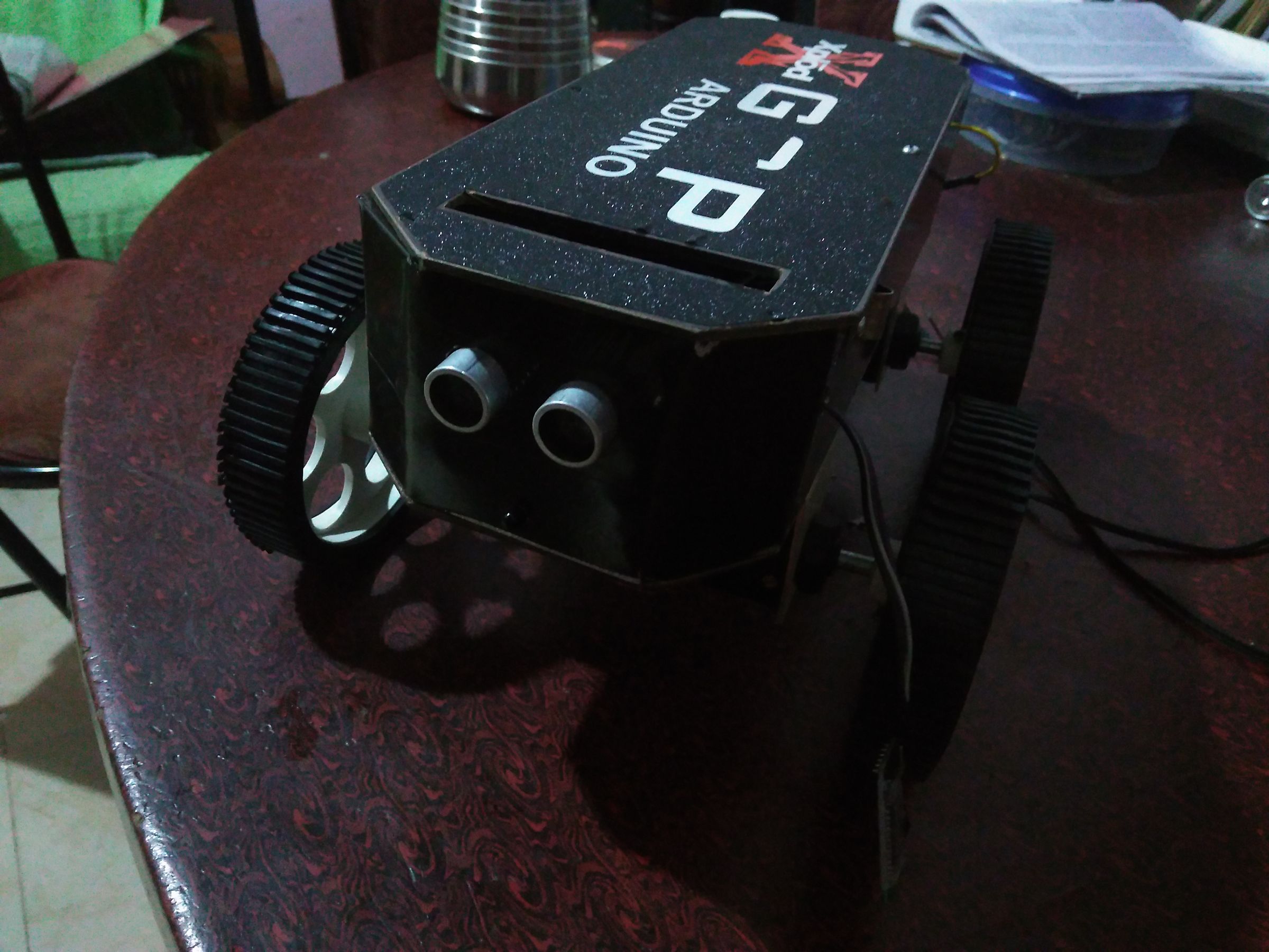 arduino robot with camera