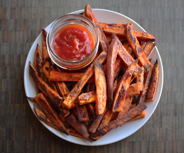 Perfect Oven Sweet Potato Fries