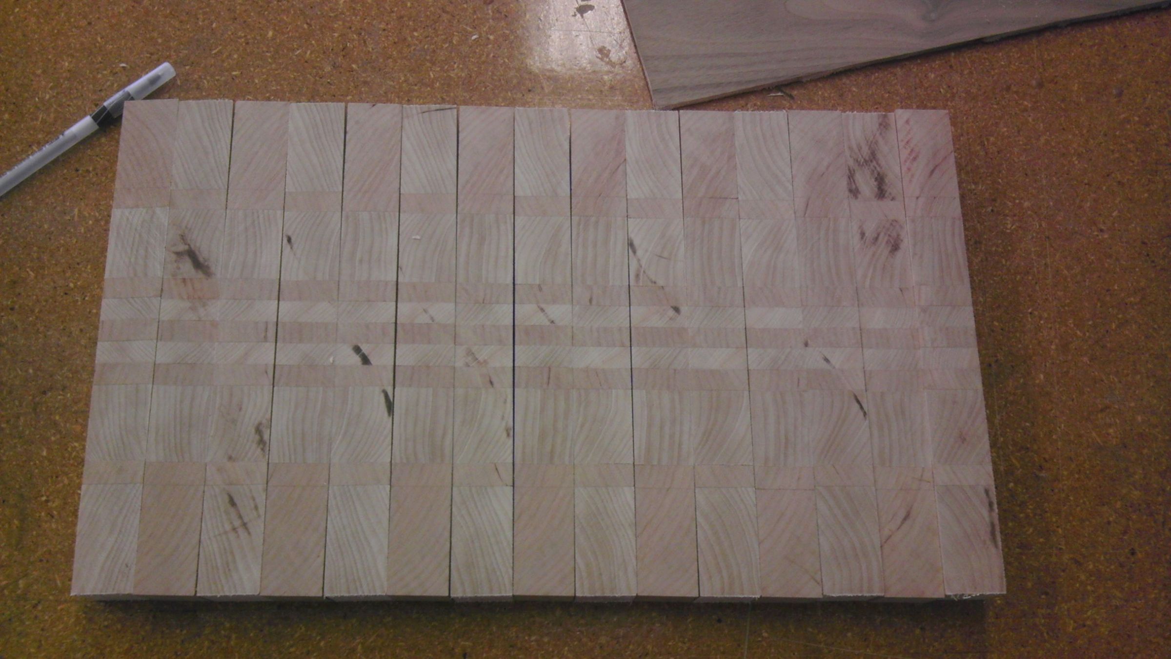 DIY End Grain Cutting Board (supplement) 4 Steps Instructables