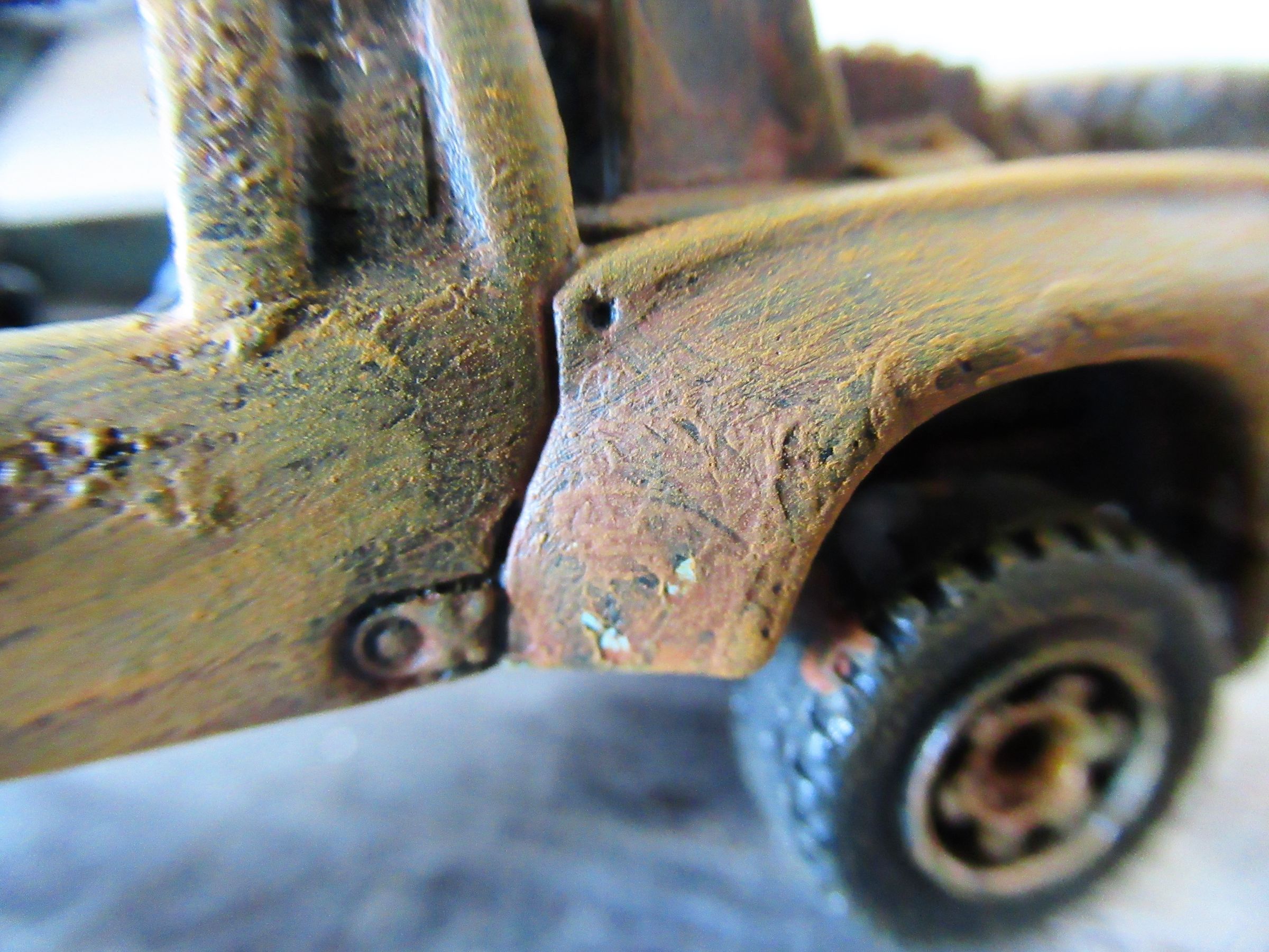 How to Paint Rust Effect 7 Steps Instructables