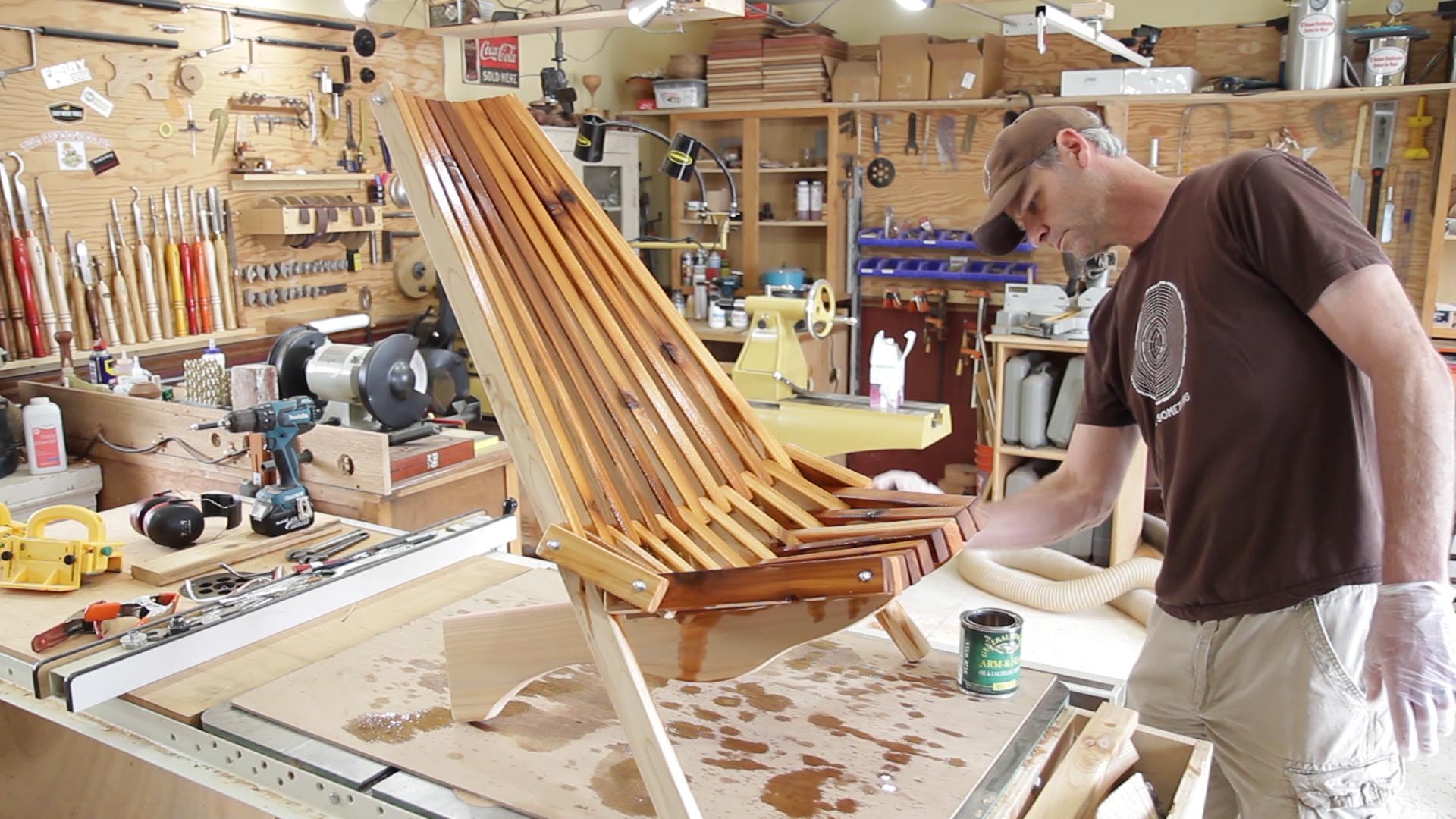 Folding Cedar Lawn Chair 7 Steps (with Pictures) Instructables