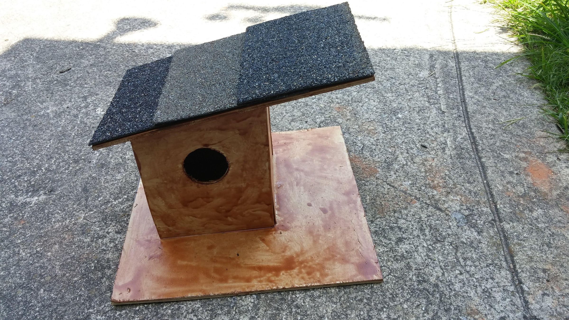 Modern Bird House 13 Steps (with Pictures) Instructables