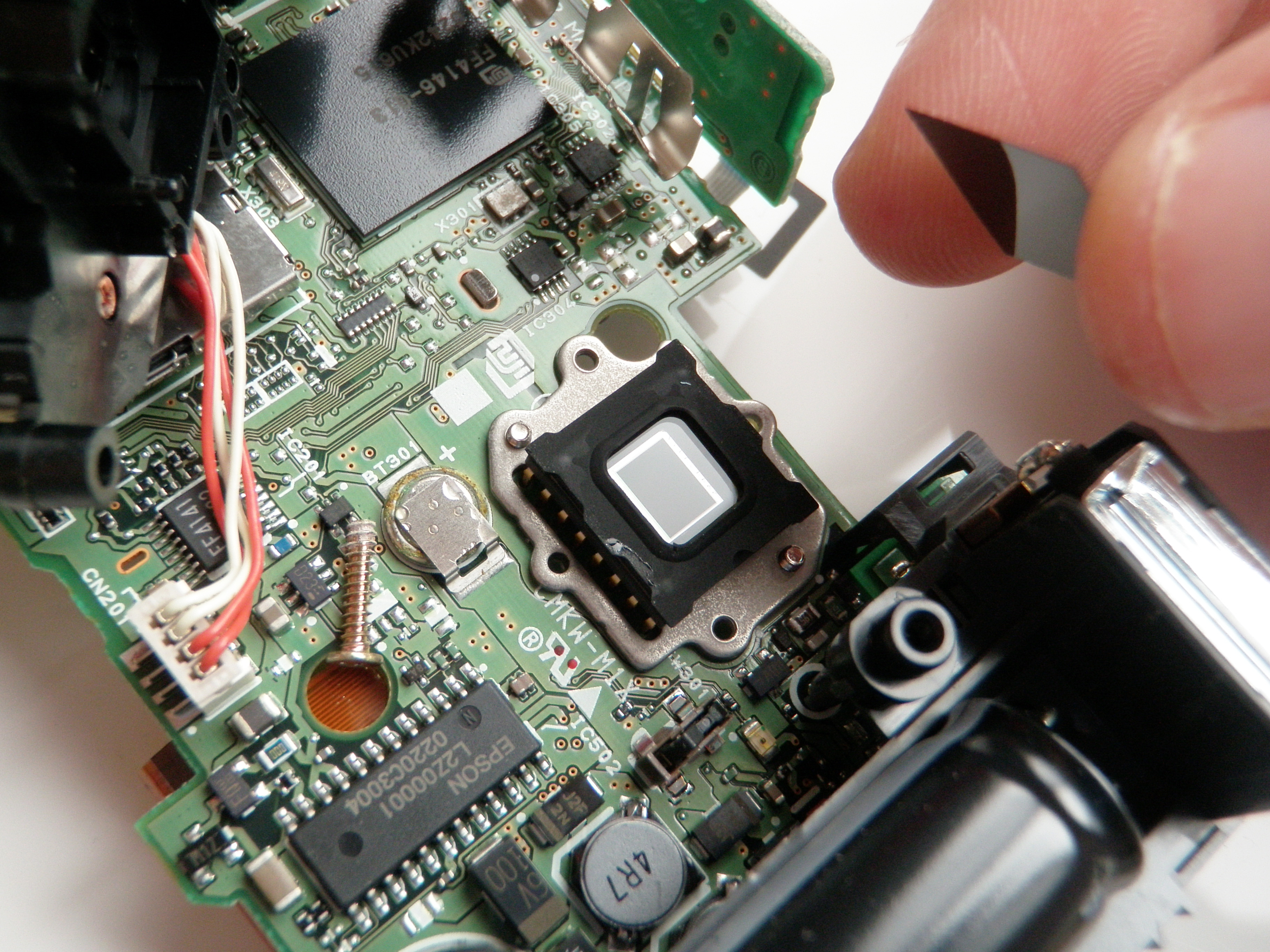 Floppy Disk IR Camera Hack 8 Steps (with Pictures) Instructables