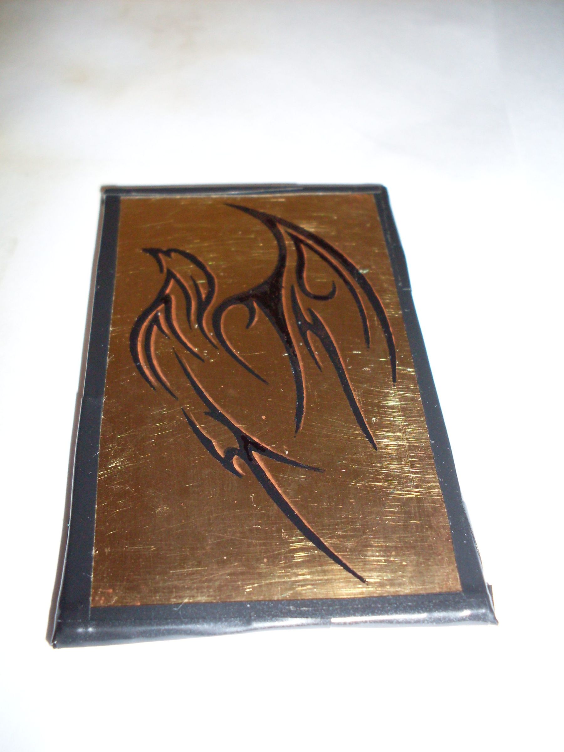 Etching Brass Plates 12 Steps (with Pictures) Instructables