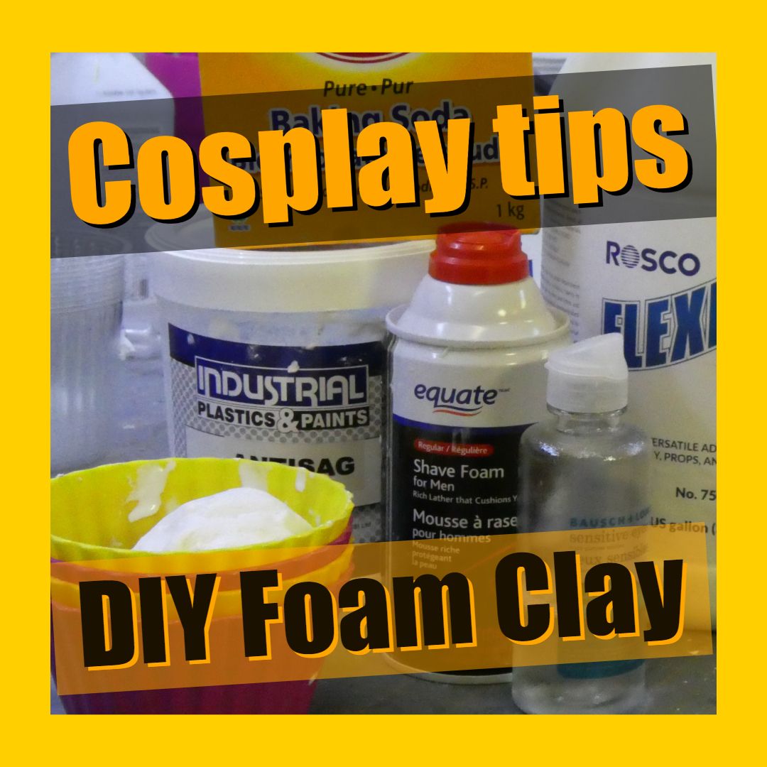 How to Make Your Own Foam Clay 3 Steps Instructables