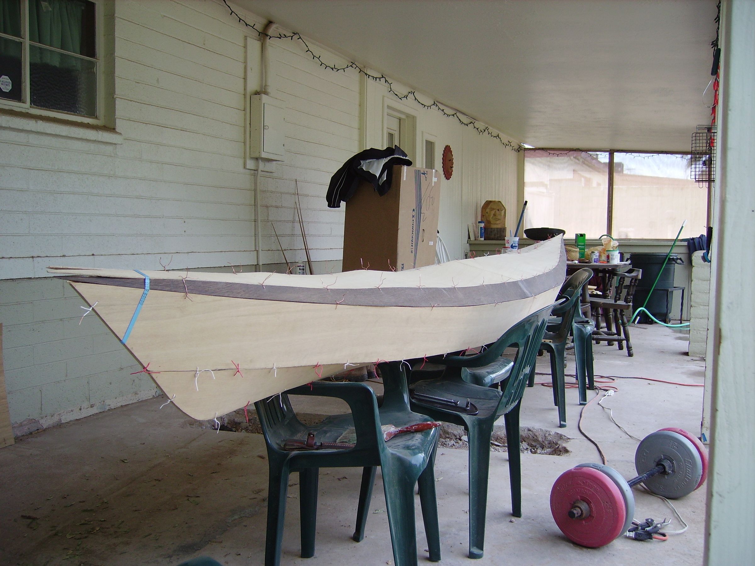 Stitch and Glue Kayak 8 Steps (with Pictures) Instructables