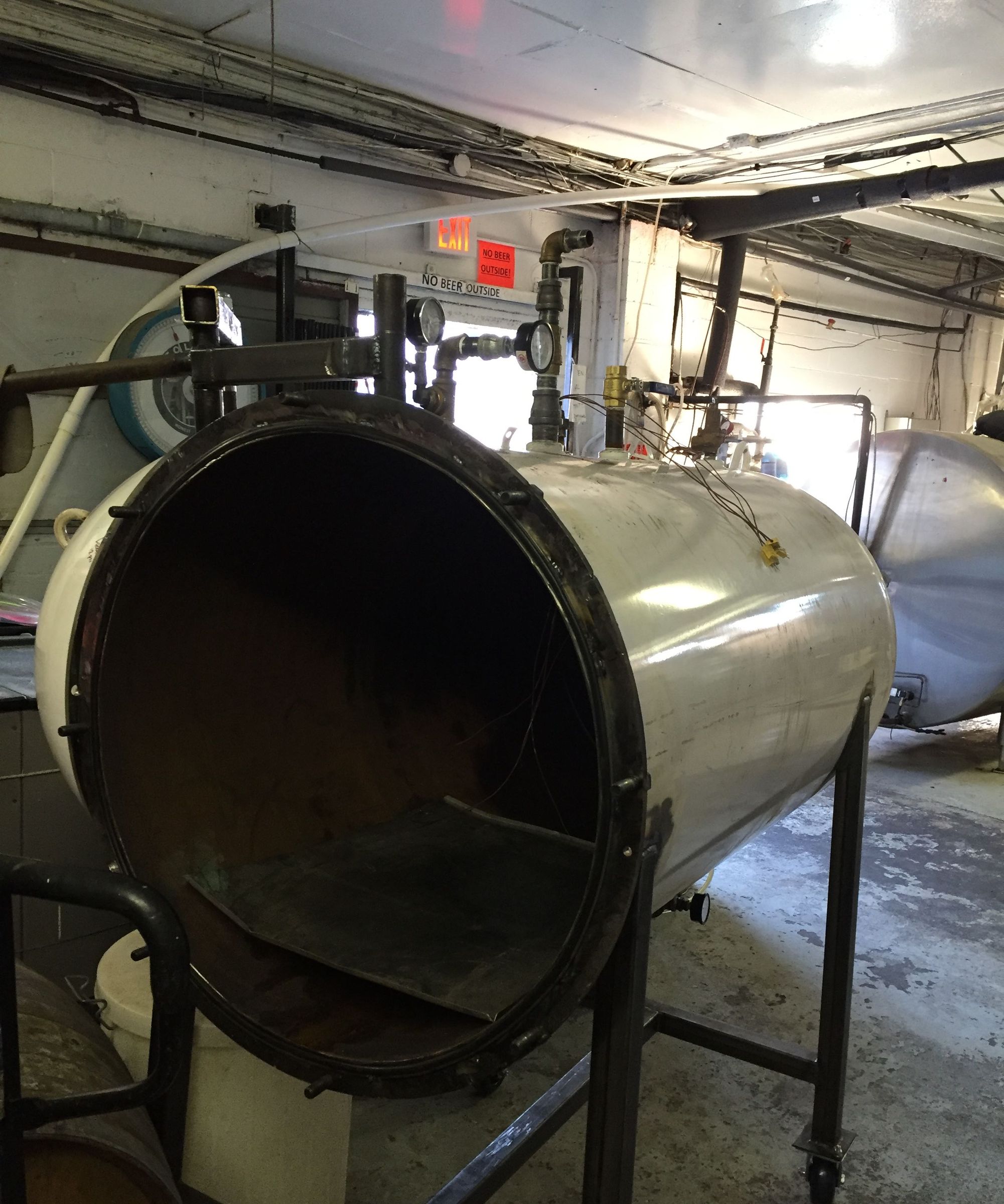 1000 Litre (250 Gallon) Autoclave 5 Steps Instructables