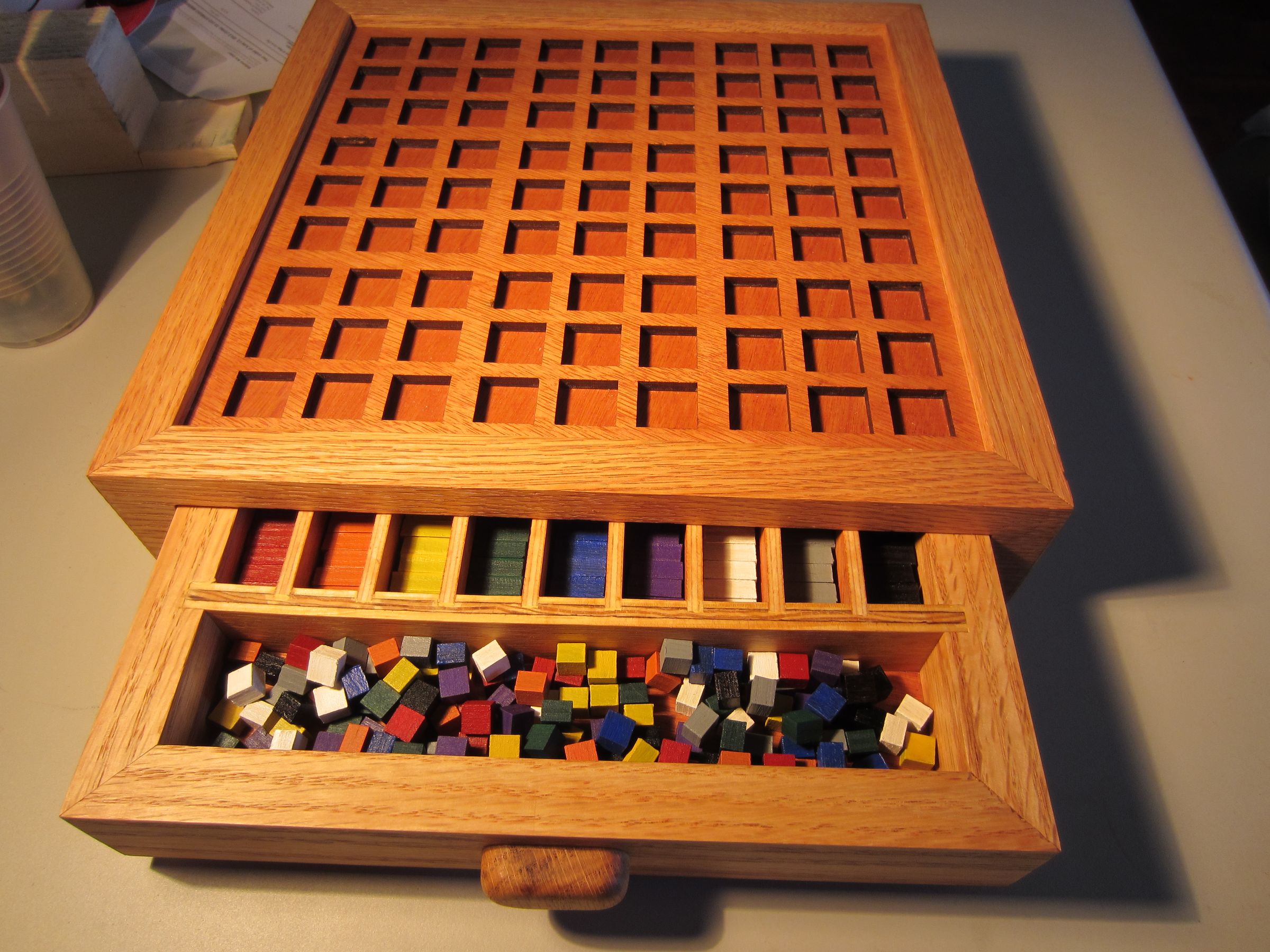 ColorBased Wooden Sudoku Board 6 Steps (with Pictures) Instructables