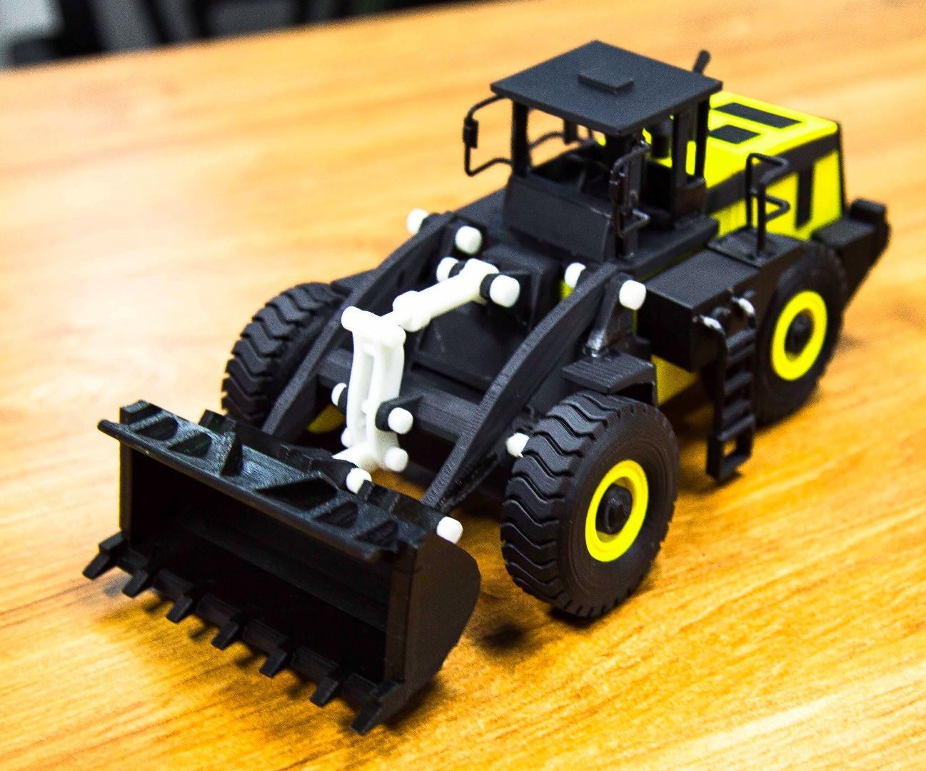 A 3D Printed Front End Loader 10 Steps Instructables