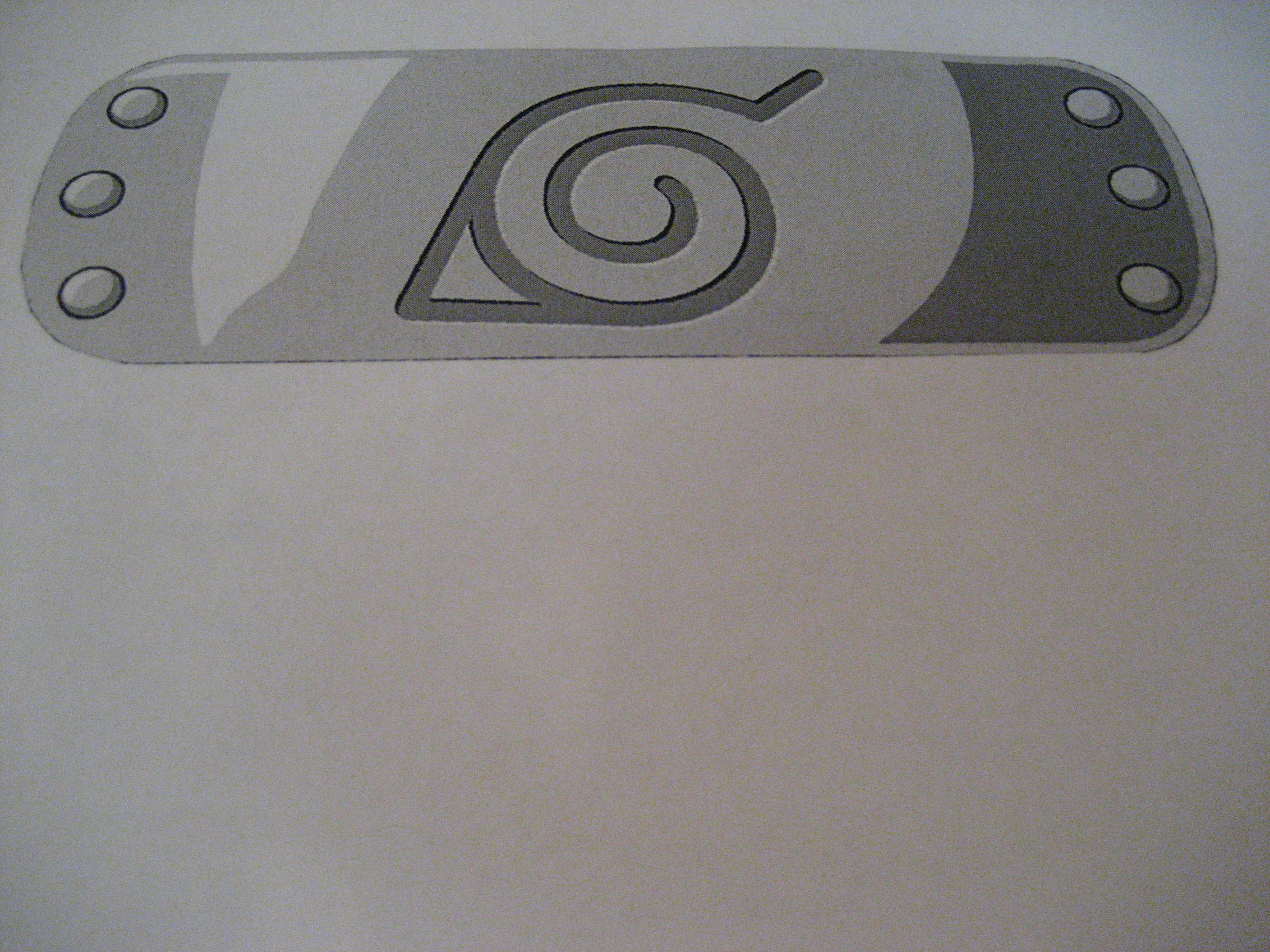 How to Make a Naruto Style Headband 13 Steps (with Pictures
