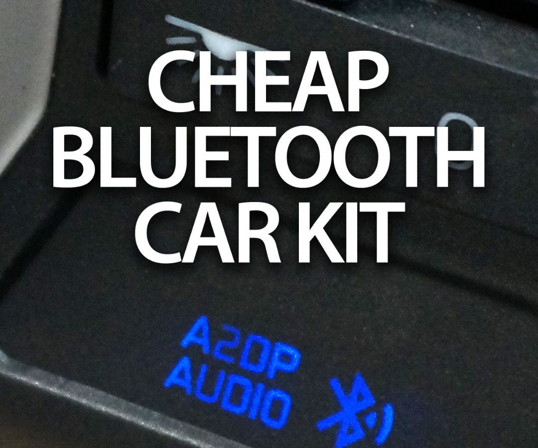 DIY guide for Cheap in-car bluetooth hands-free kit with music streaming (A2DP) with step-by-step instructions
