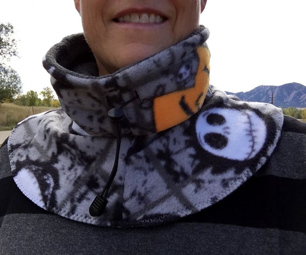 How to Sew a Cozy Neck Warmer for Winter