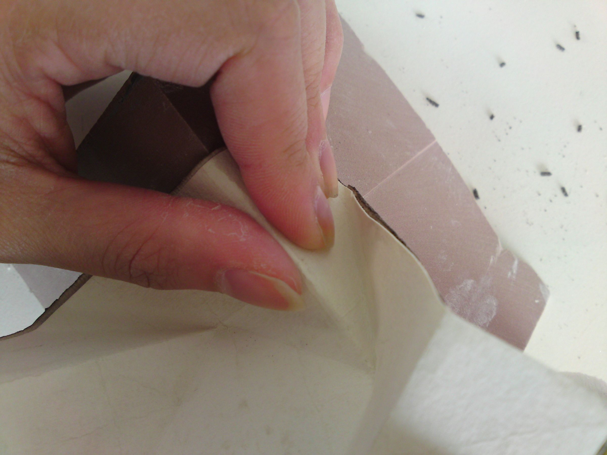 origami: folding paperclay... DIY Project DIY Project Image
