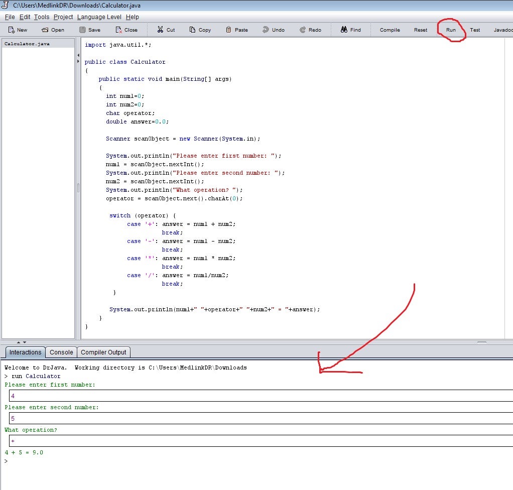 How to Make a Simple Calculator in Java : 26 Steps - Instructables How to Make a Simple Calculator in Java : 26 Steps - Instructables