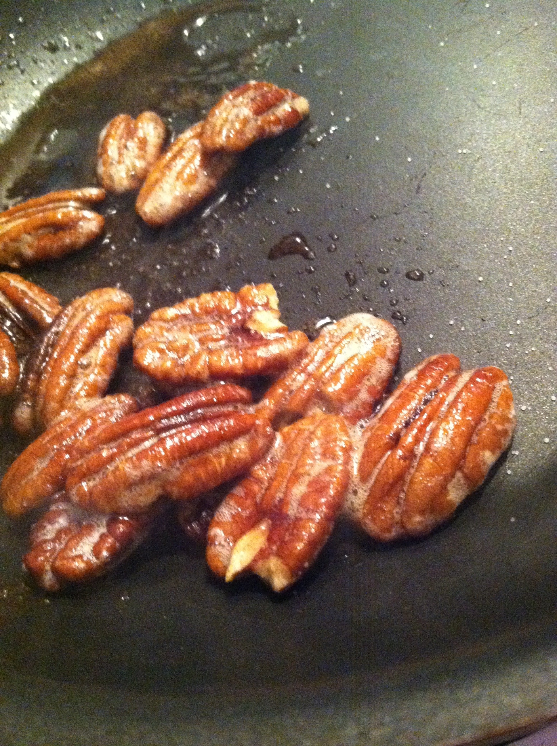 Salted/Buttered Pecans 5 Steps Instructables