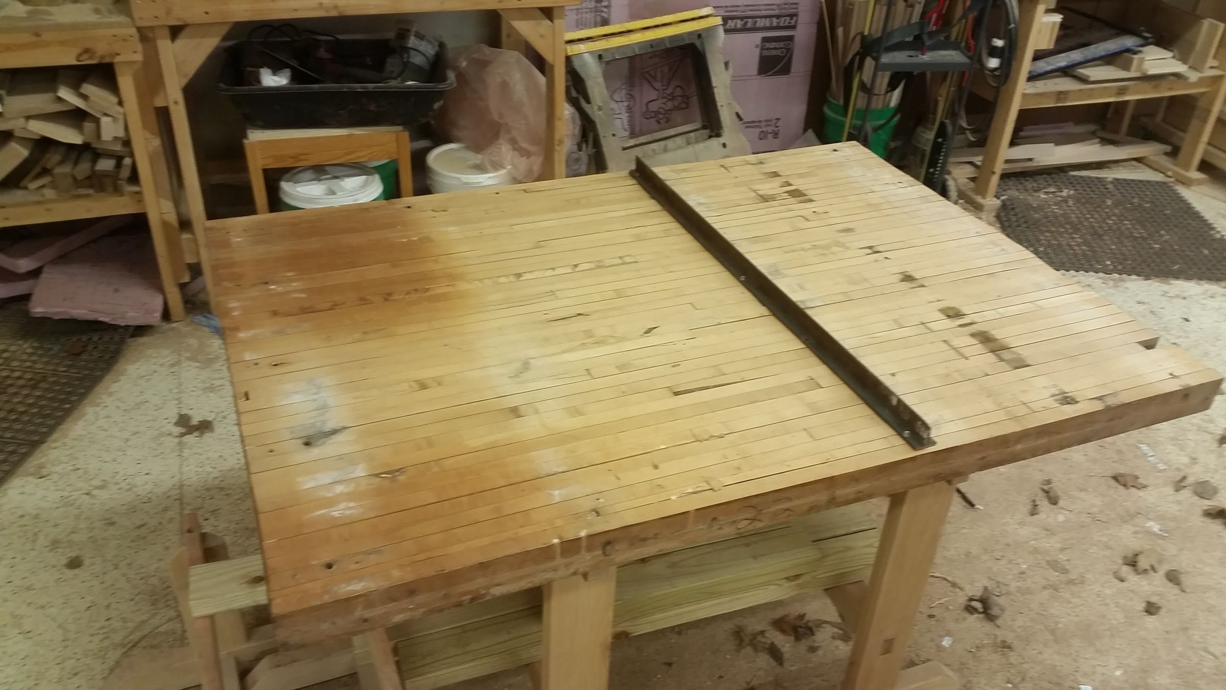 Reclaimed Bowling Alley Desk 6 Steps (with Pictures) Instructables