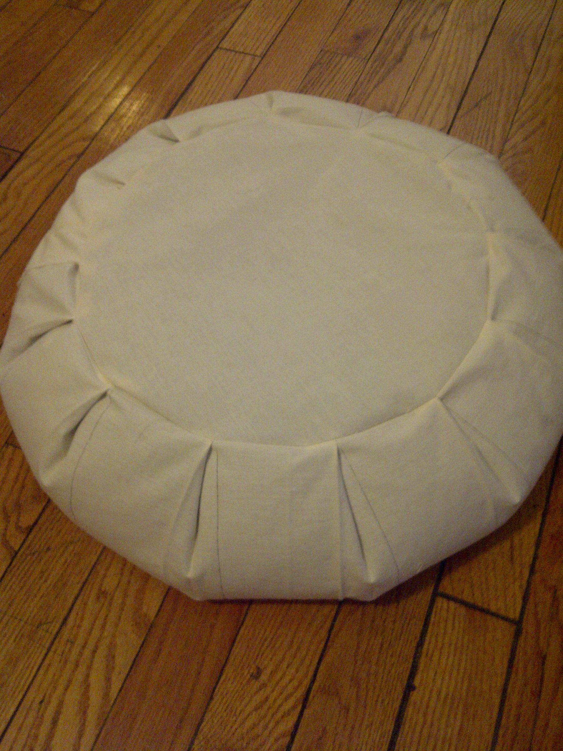 Make Your Own Zafu/meditation Pillow 4 Steps (with Pictures