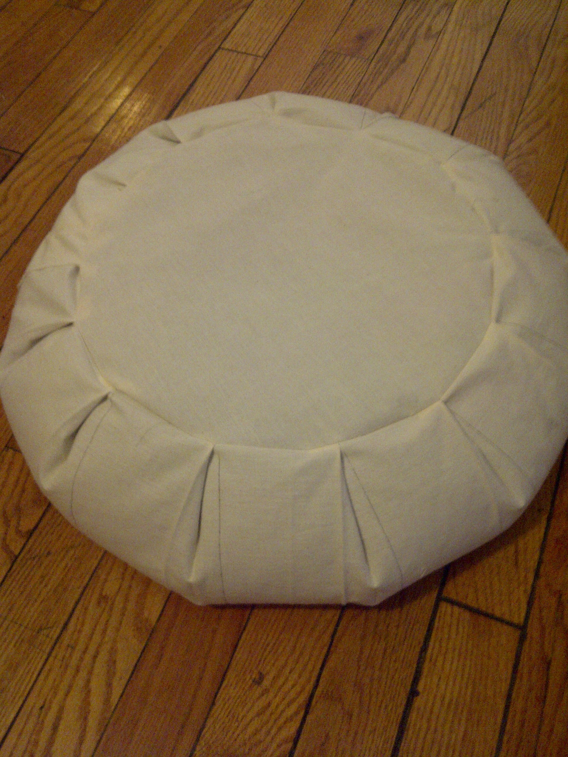 Make Your Own Zafu/meditation Pillow 4 Steps (with Pictures