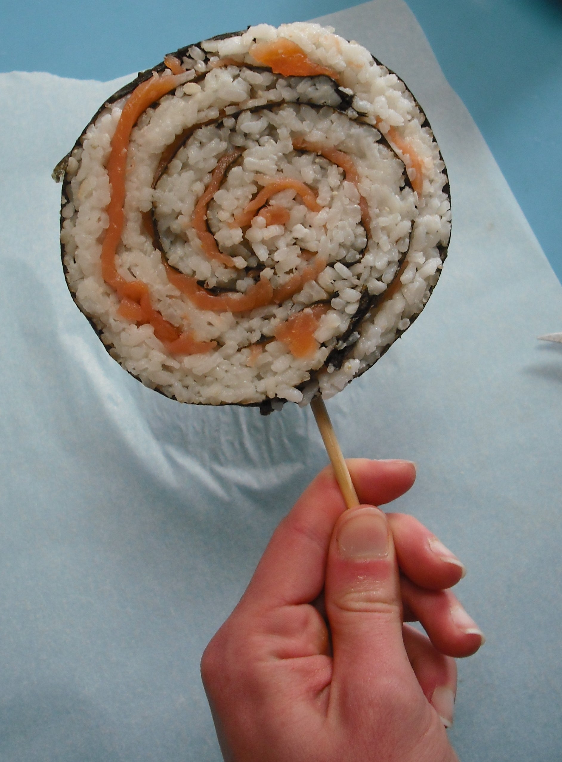 Sushi on a Stick 5 Steps (with Pictures) Instructables