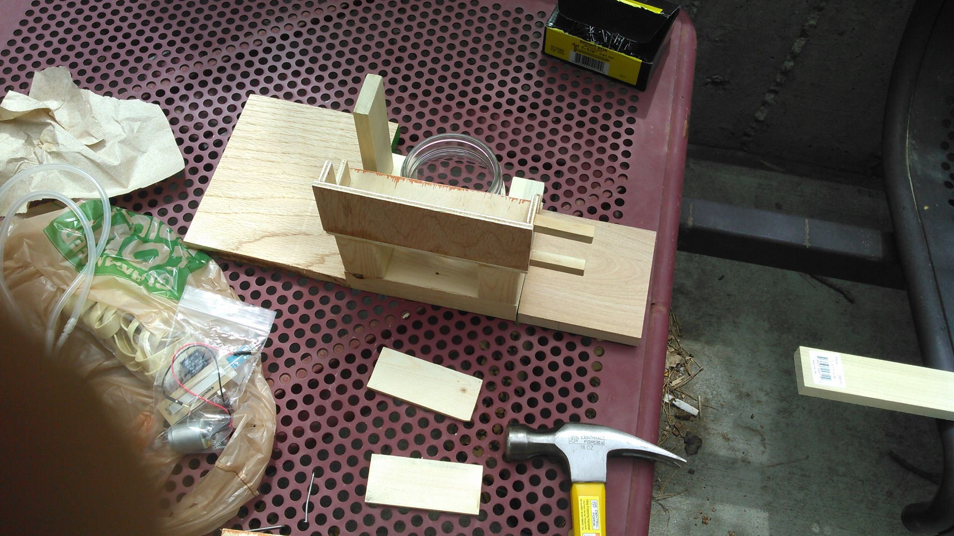 Arduino Run Accurate Liquid/Powder Dispenser System 6 Steps (with