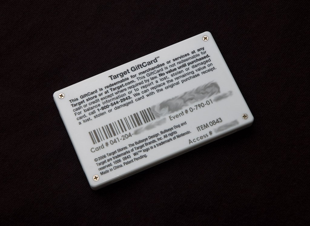 Hacking Guide to the Wii GiftCard : 8 Steps (with Pictures ...