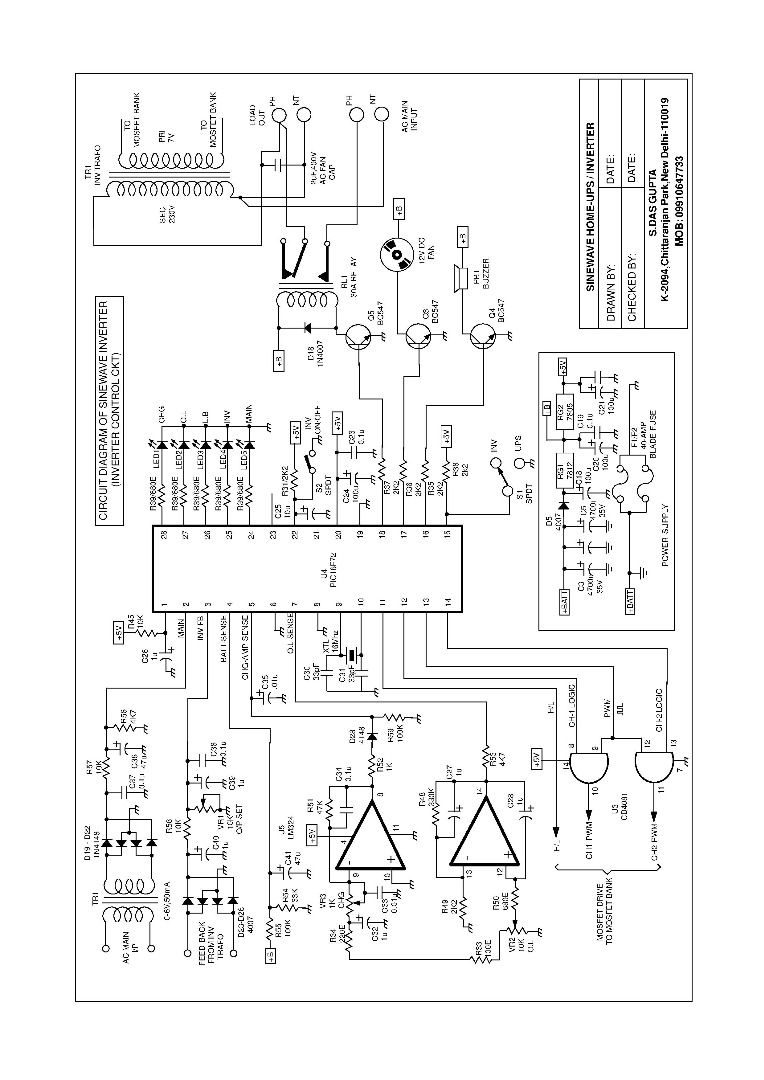 Microtek Inverter Circuit Diagram Pdf : Diagram Database Free Read Or