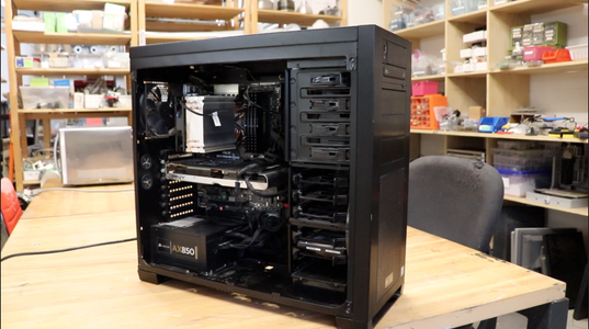 Matrix Computer Side Panel : 9 Steps (with Pictures) - Instructables