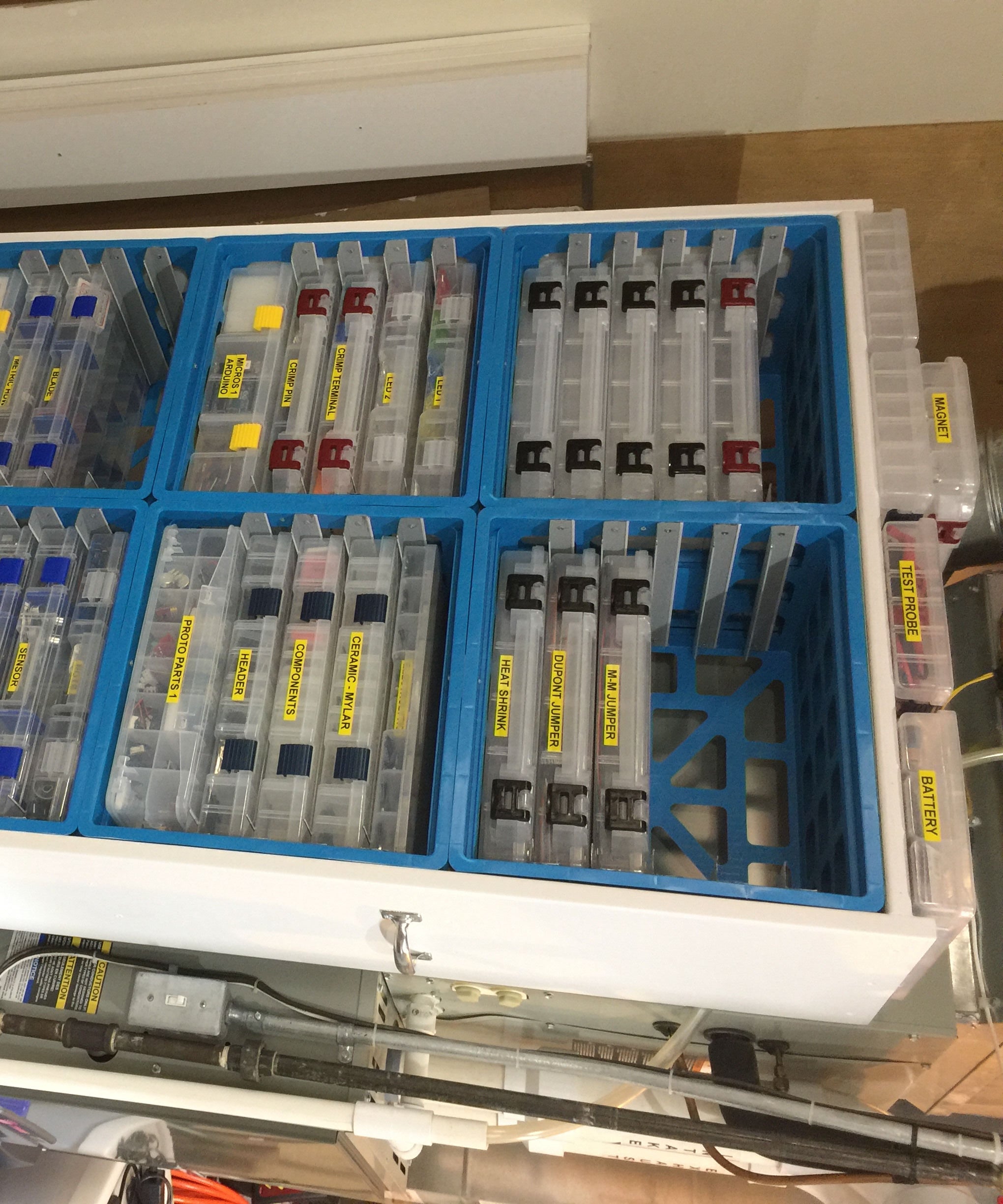 Modular Parts Storage 3 Steps (with Pictures) Instructables