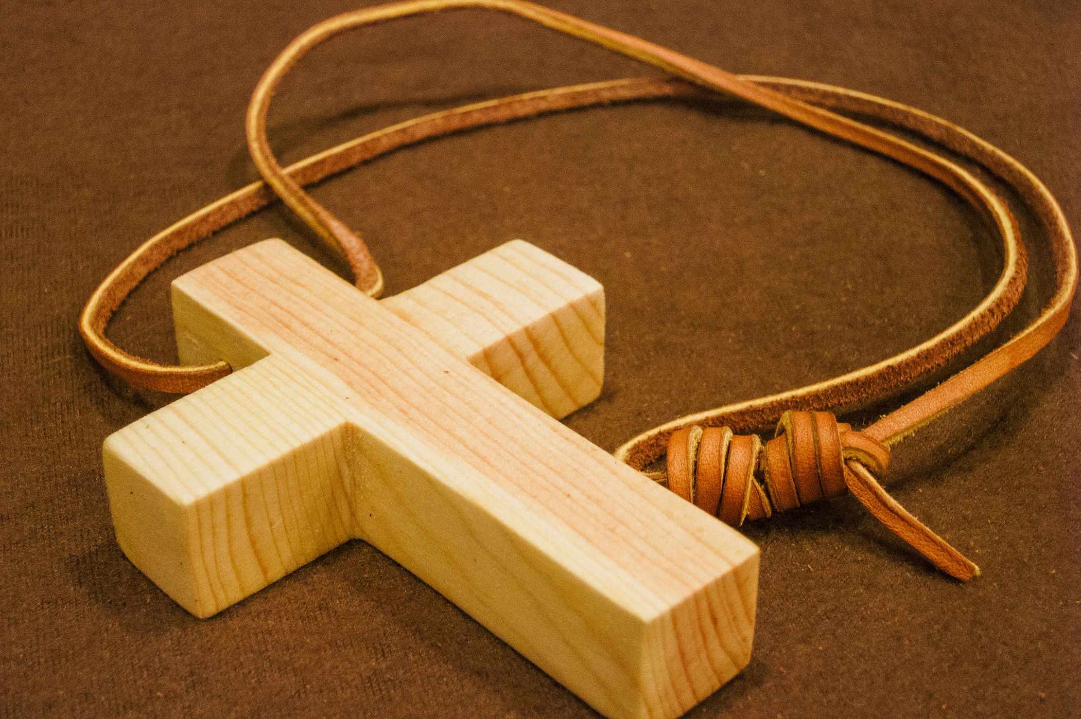 Wooden Cross Necklace (for Monk Costume) 8 Steps (with Pictures