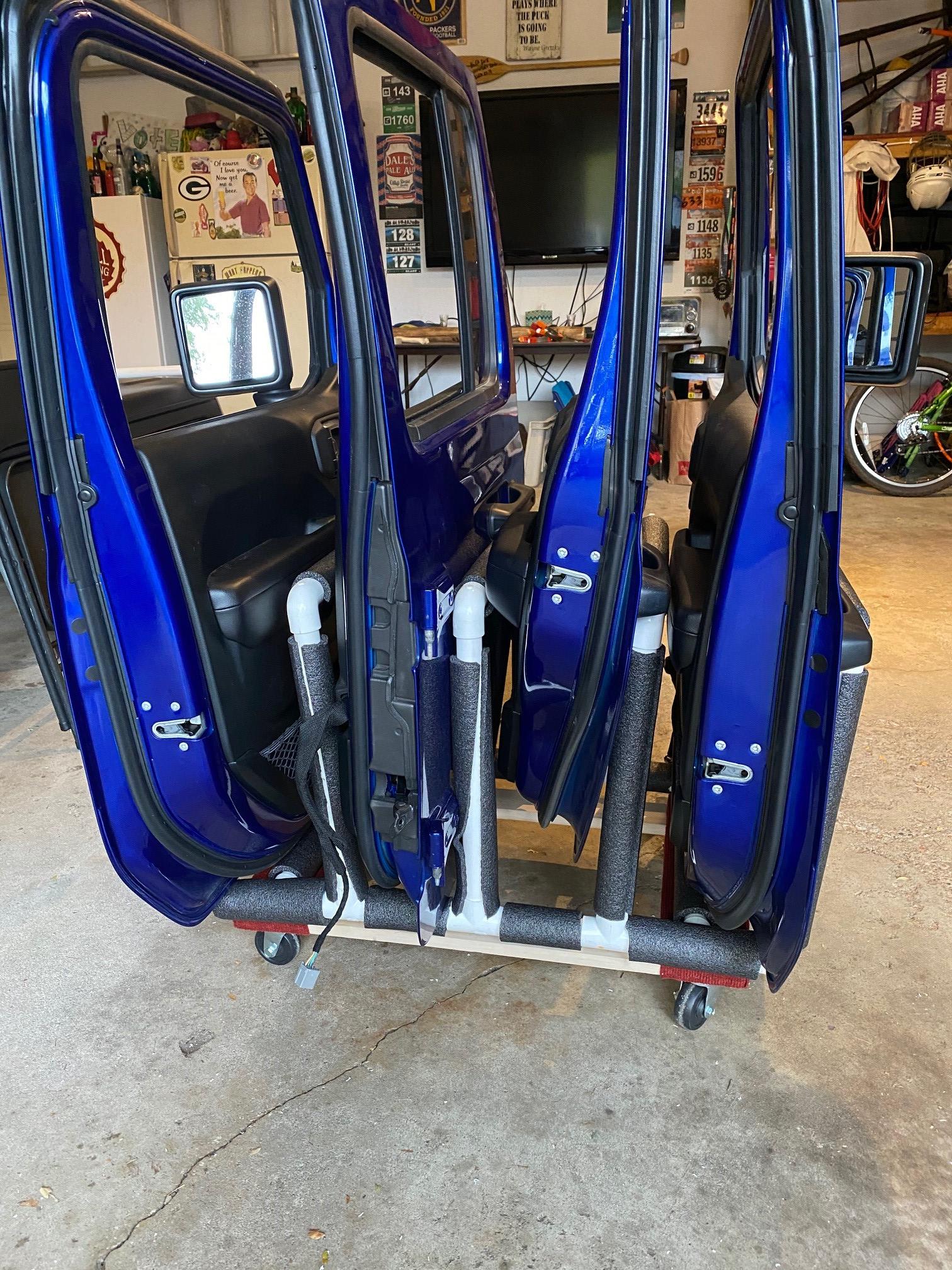 Jeep Wrangler 4 Door Rack 7 Steps Instructables