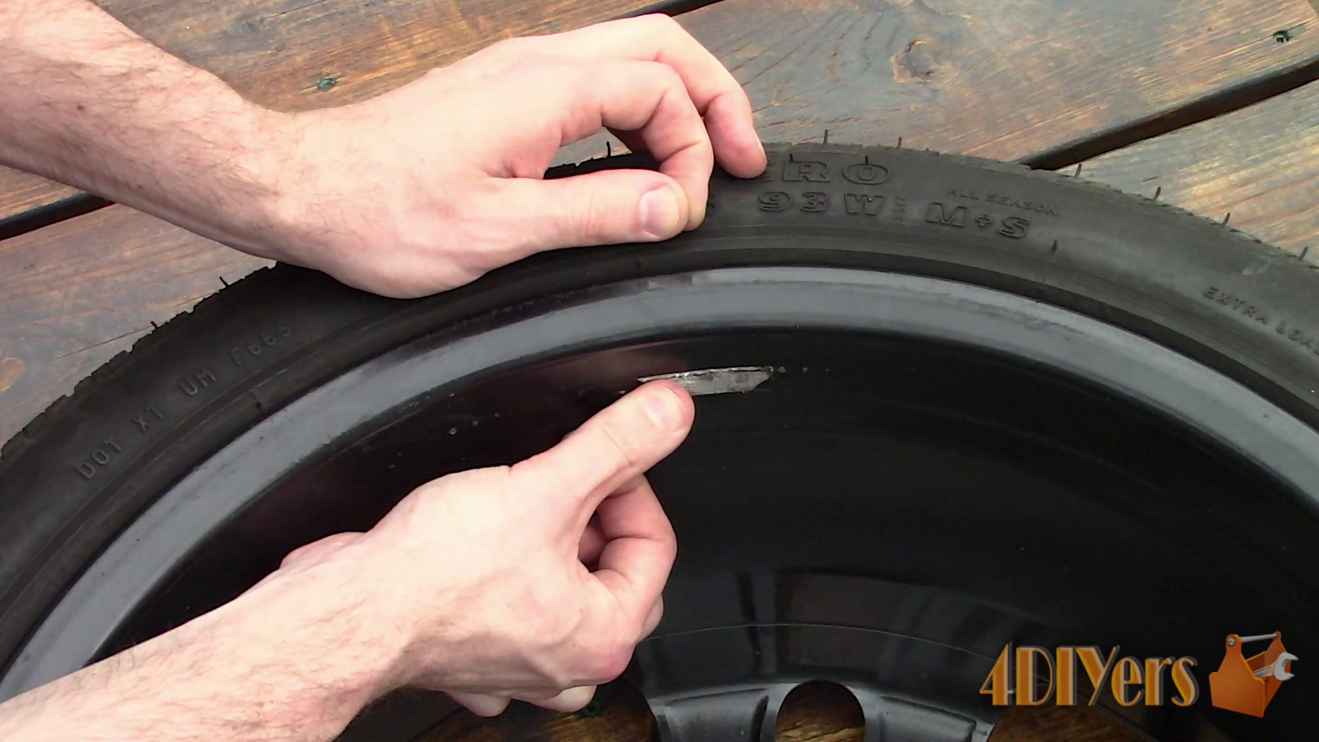 3 Ways on How to Remove Wheel Weight Foam Glue Adhesive 5 Steps