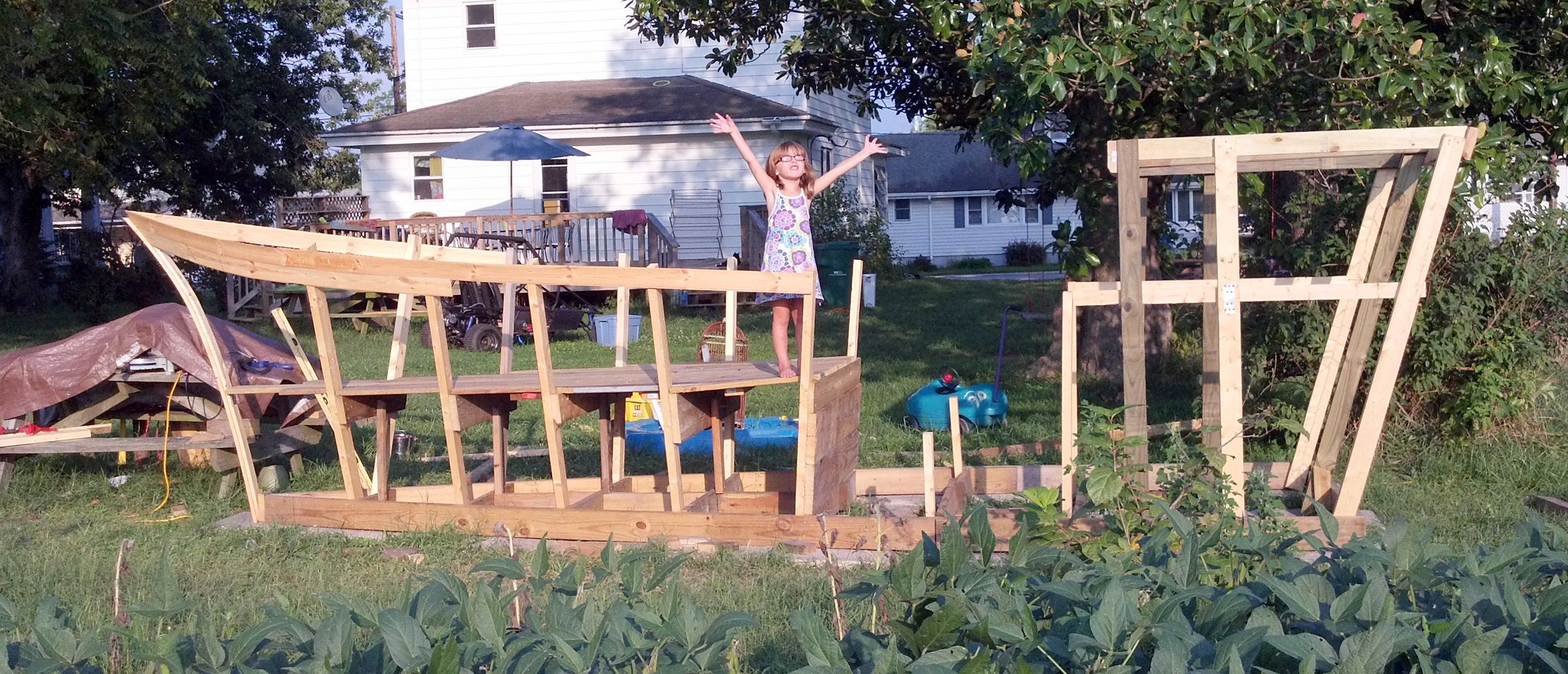 Pirate Ship Playhouse 13 Steps (with Pictures) Instructables